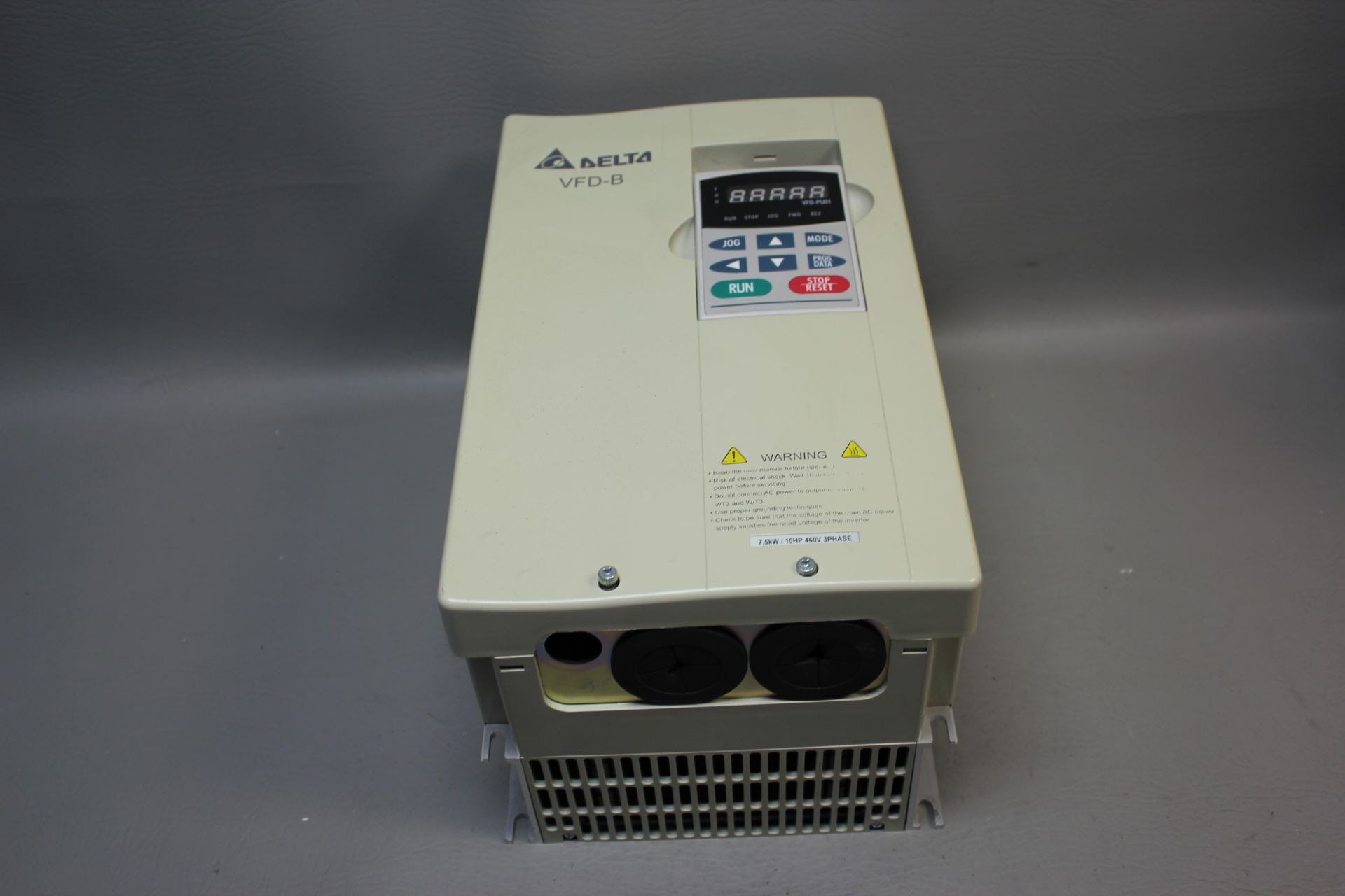 DELTA VFD-B 10HP AC DRIVE