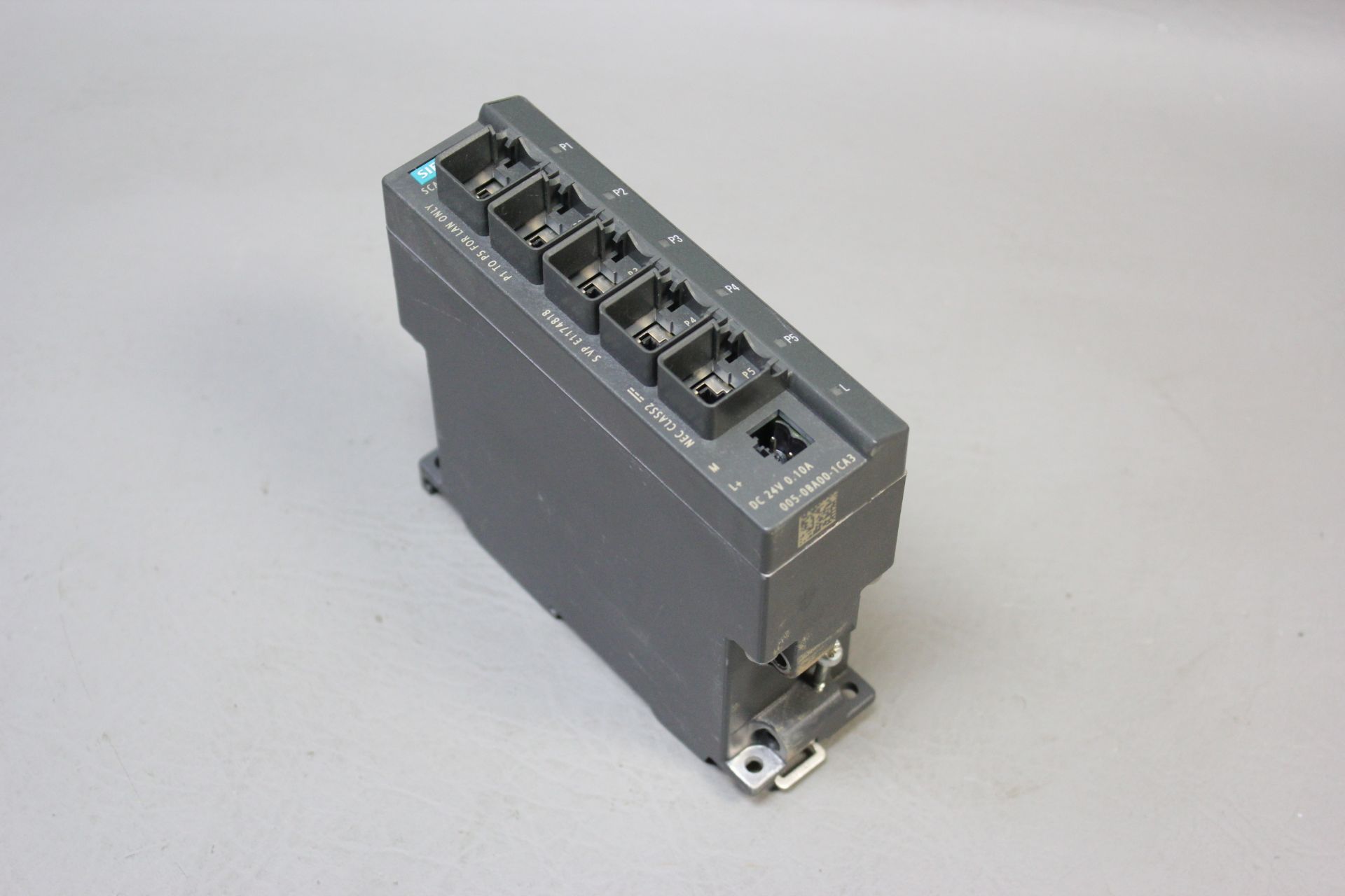 SIEMENS SIMATIC NET INDUSTRIAL ETHERNET SWITCH