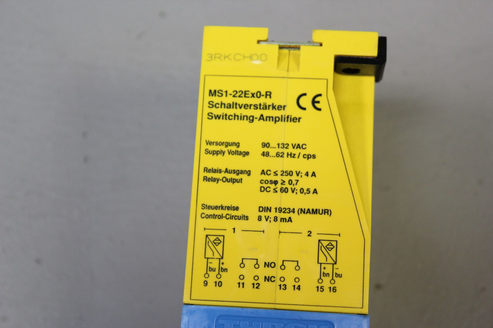 NEW TURCK MULTISAFE SWITCHING AMPLIFIER - Image 3 of 3