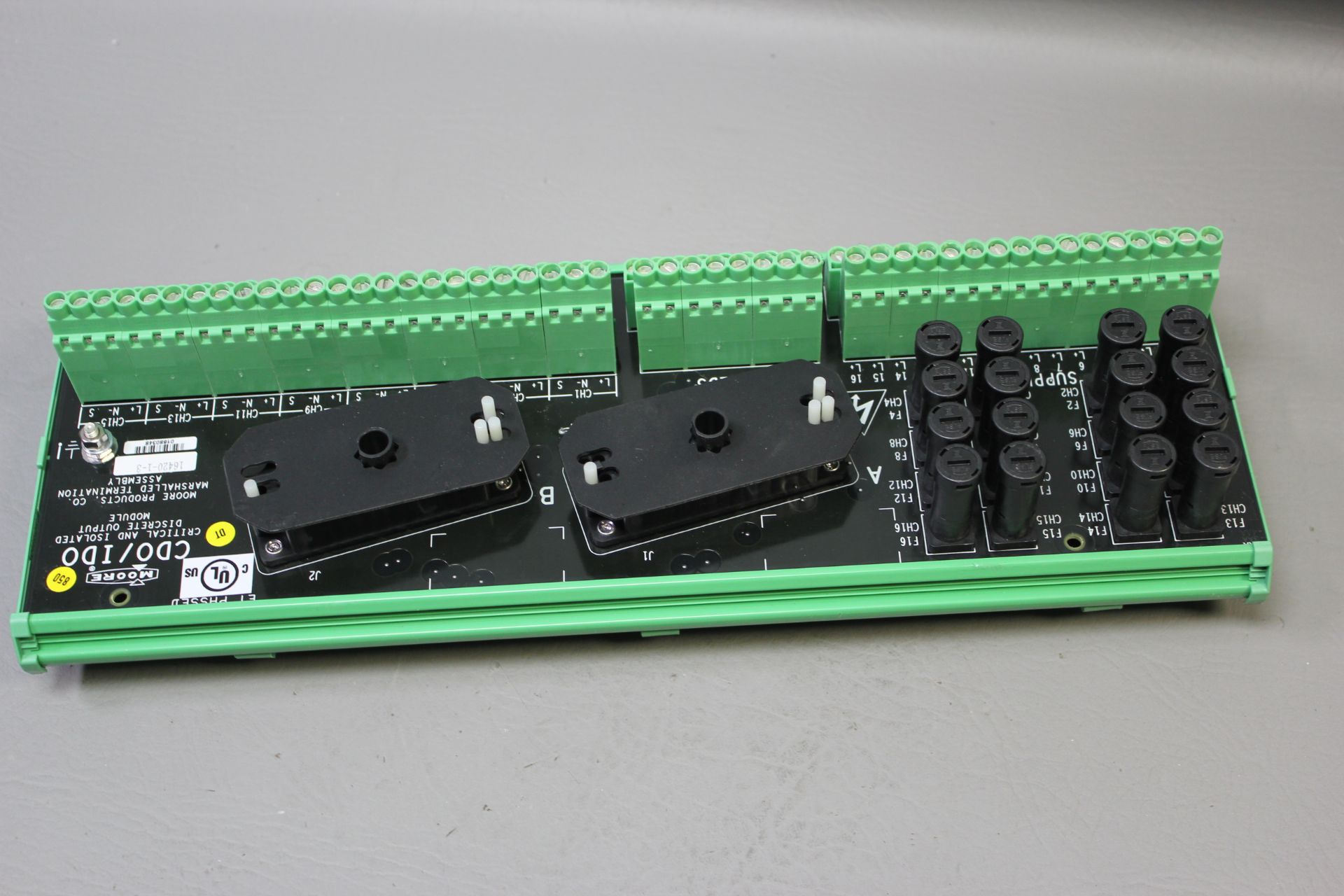 UNUSED MOORE CRITICAL & ISOLATED DISCRETE OUTPUT MODULE - Image 2 of 3