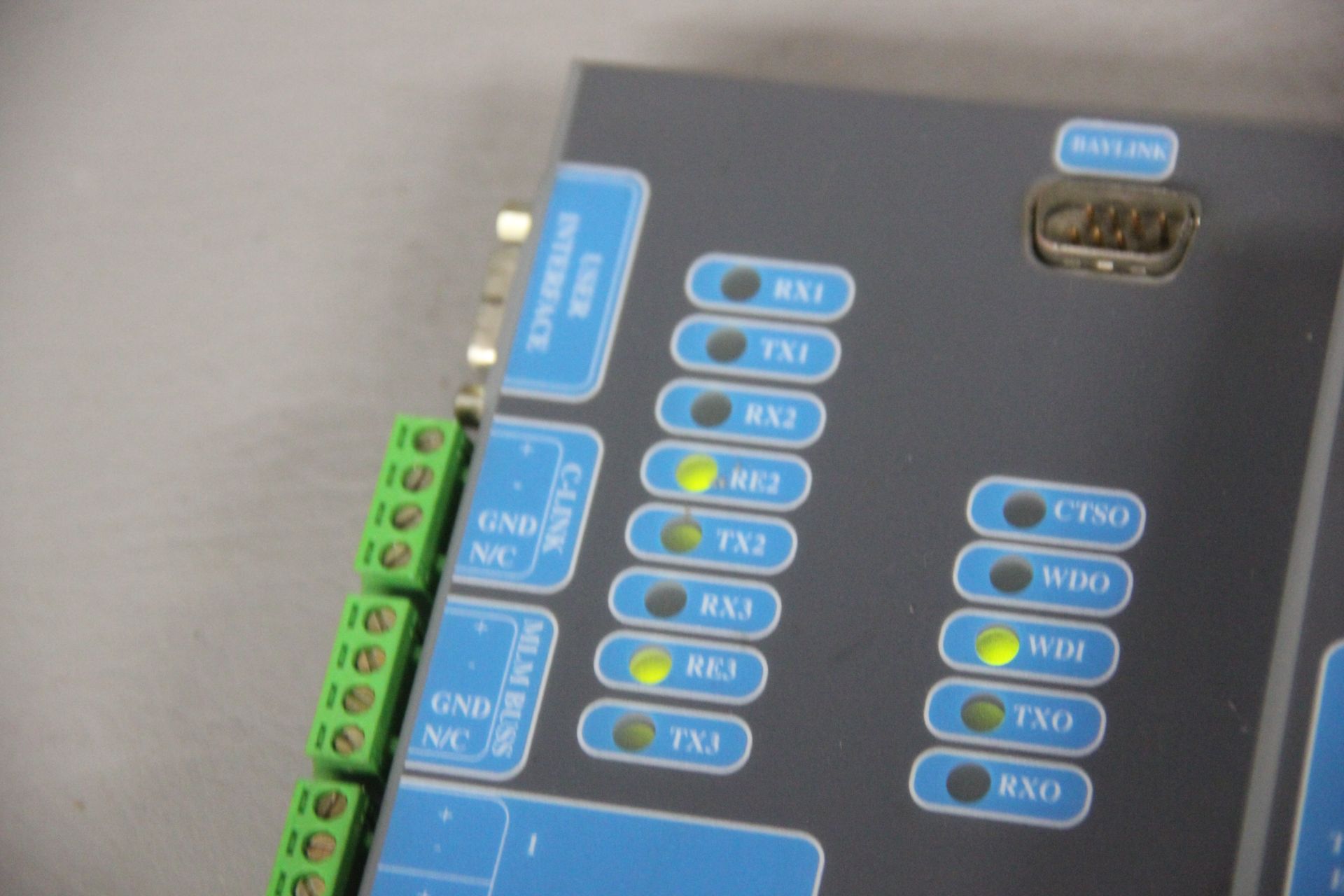 BAY CONTROLS MAIN LOGIC MODULE - Image 5 of 5