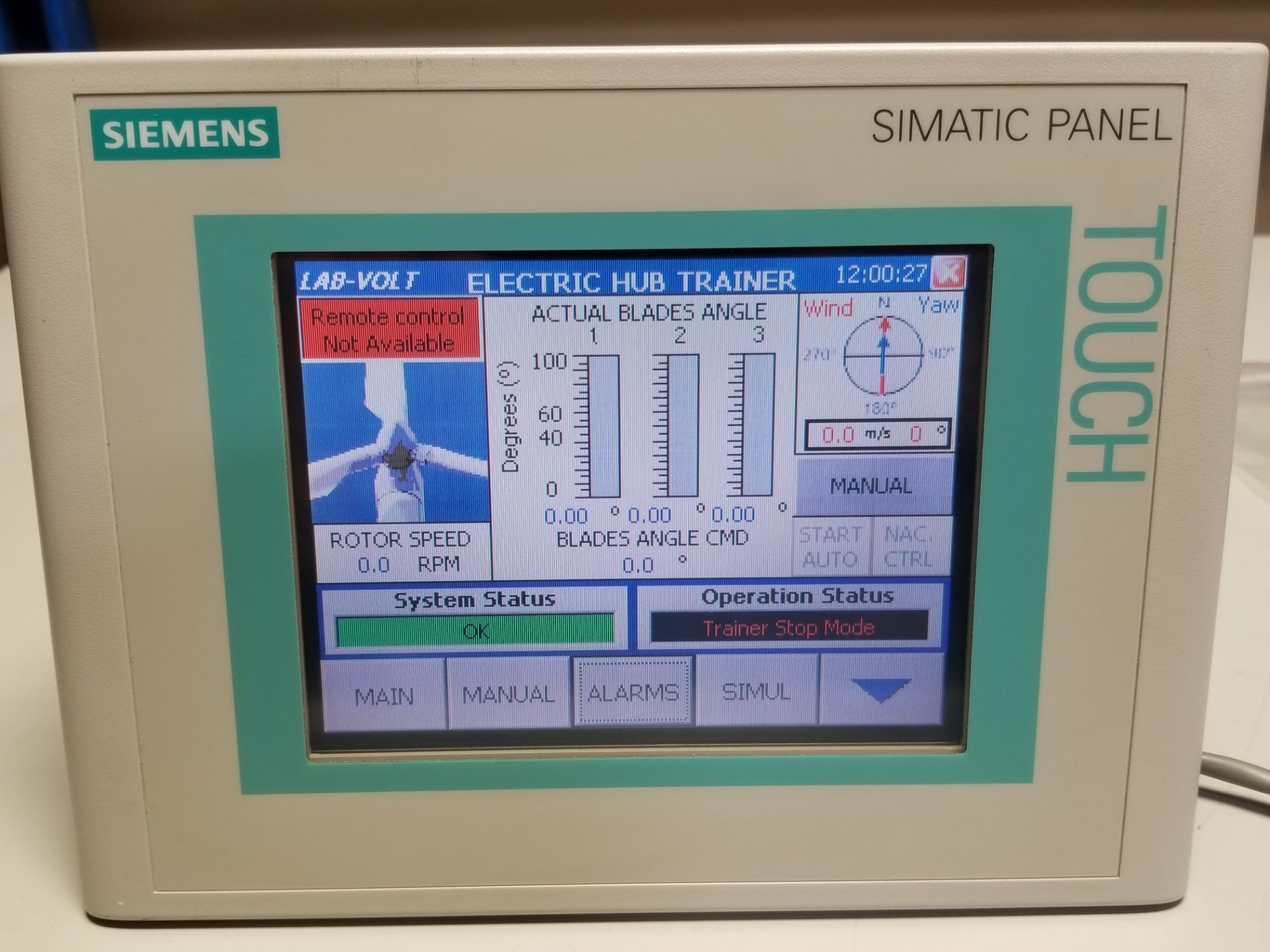 SIEMENS SIMATIC HMI OPERATOR INTERFACE TOUCH PANEL PLC - Image 2 of 5