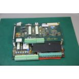 SIEMENS DRIVE CIRCUIT BOARD WITH DAUGHTER BOARD