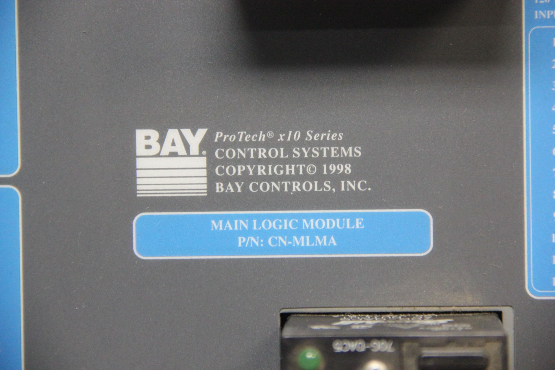 BAY CONTROLS MAIN LOGIC MODULE - Image 4 of 5