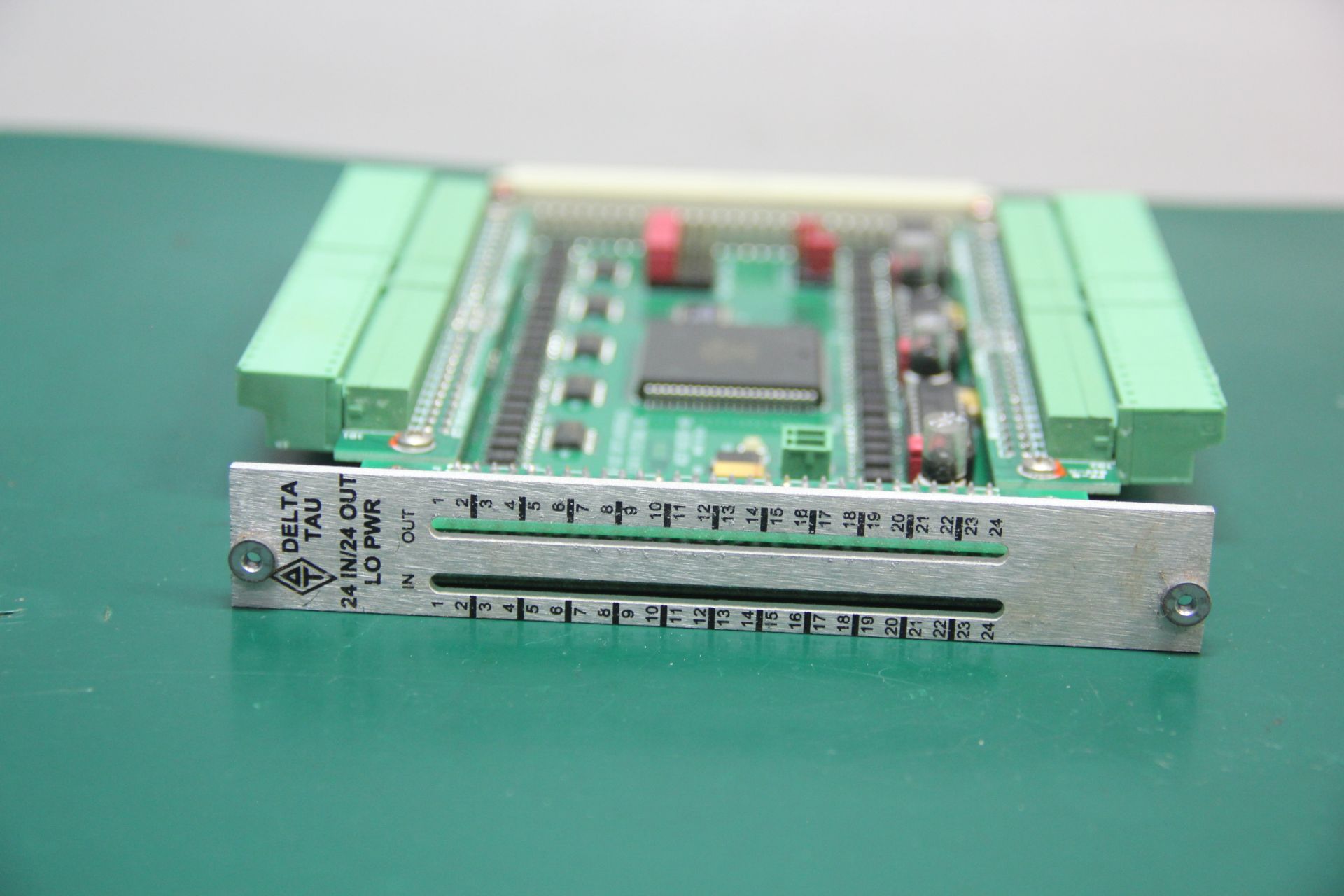 DELTA TAU 24 IN/24 OUT OPTO INTERFACE BOARD