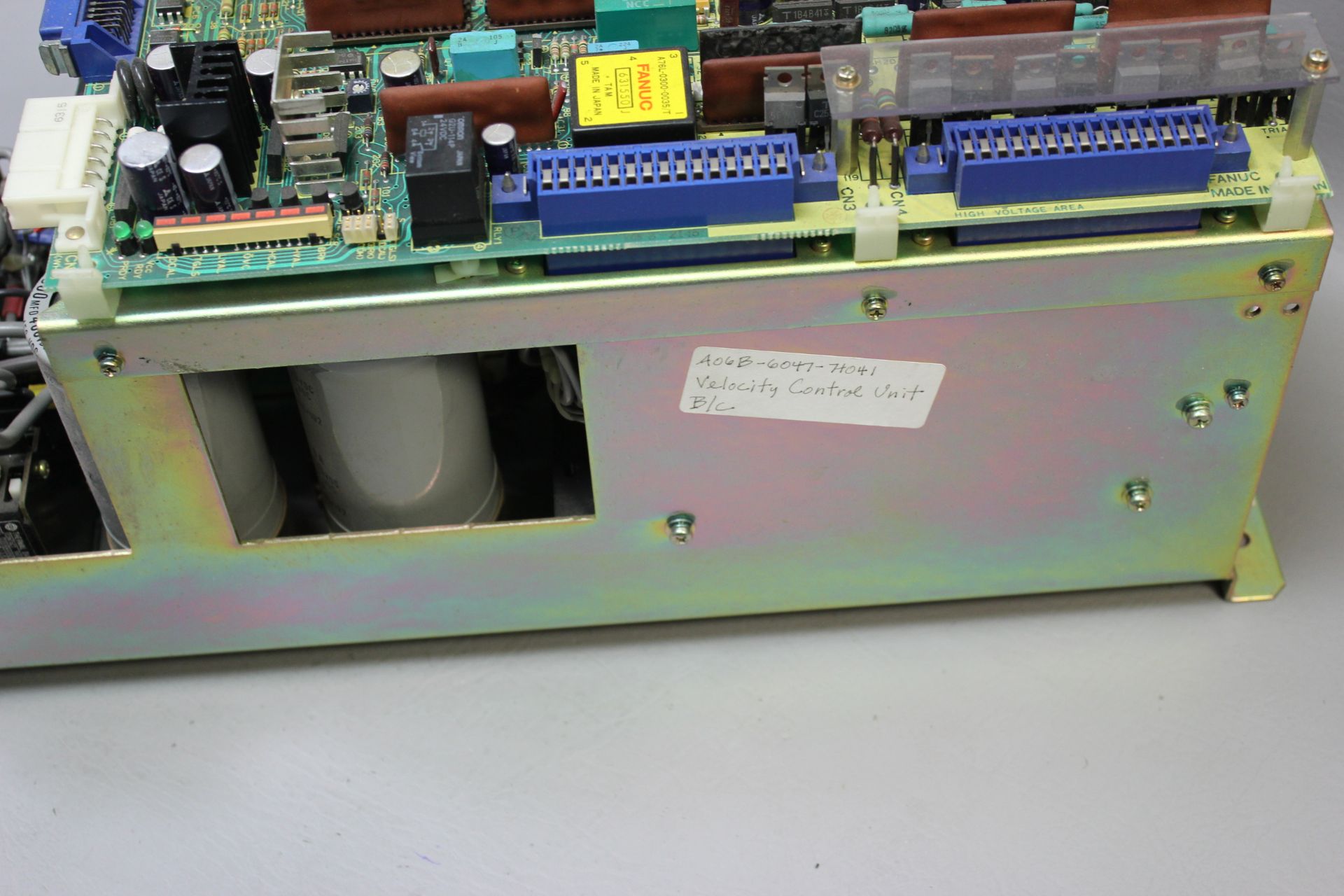 FANUC VELOCITY CONTROL UNIT - Image 6 of 7