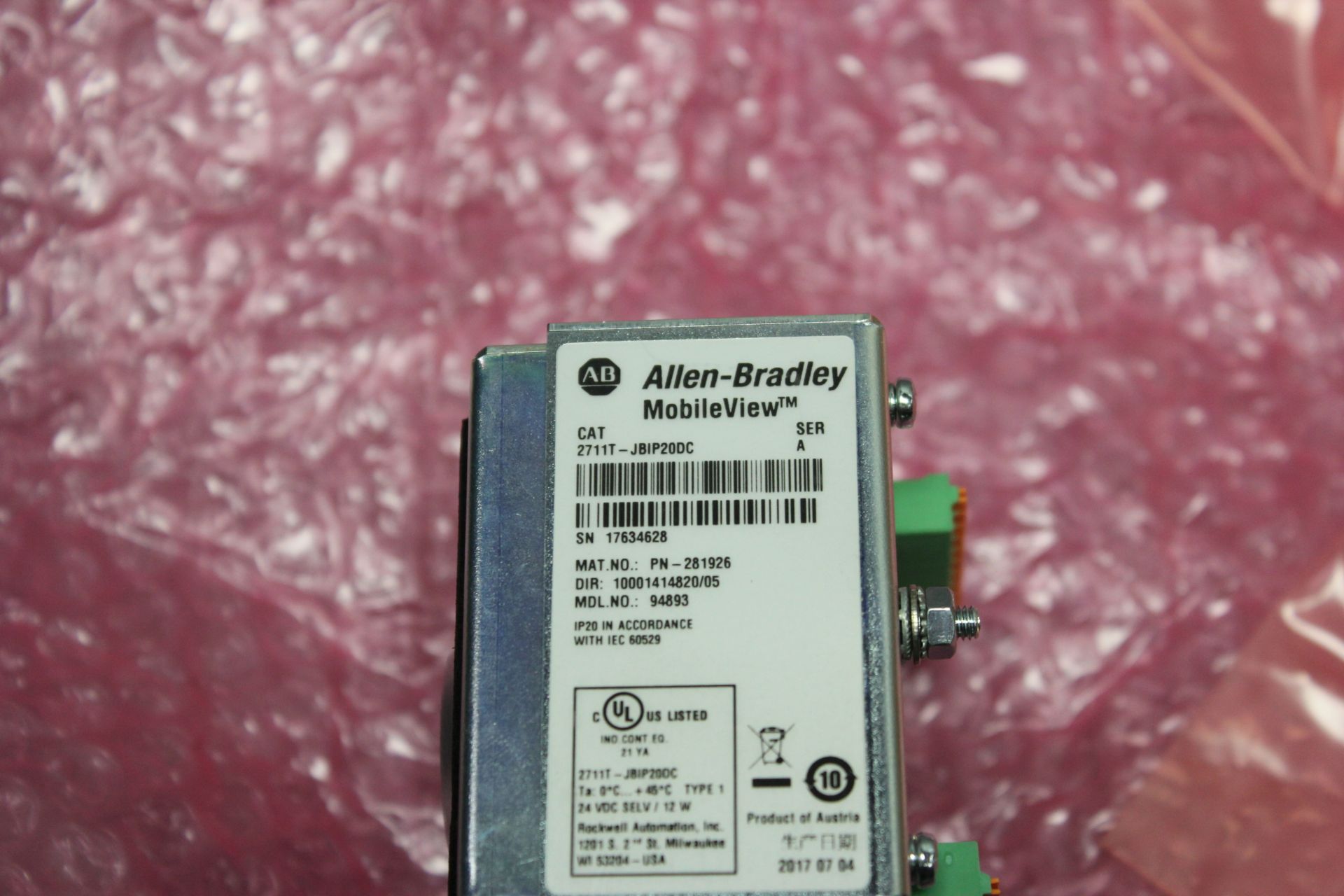 NEW ALLEN BRADLEY MOBILEVIEW JUNCTION BOX - Image 5 of 5