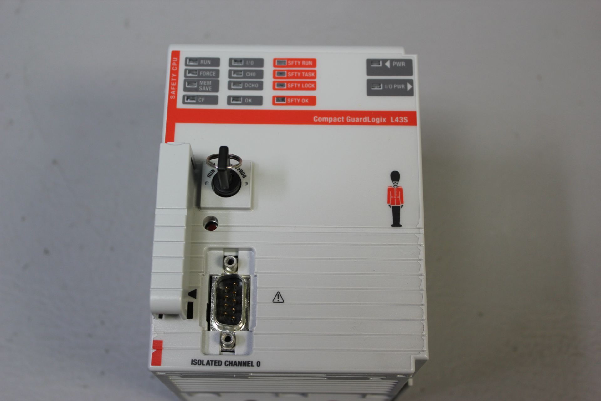 ALLEN BRADLEY COMPACT GUARDLOGIX SAFETY CPU - Image 5 of 7