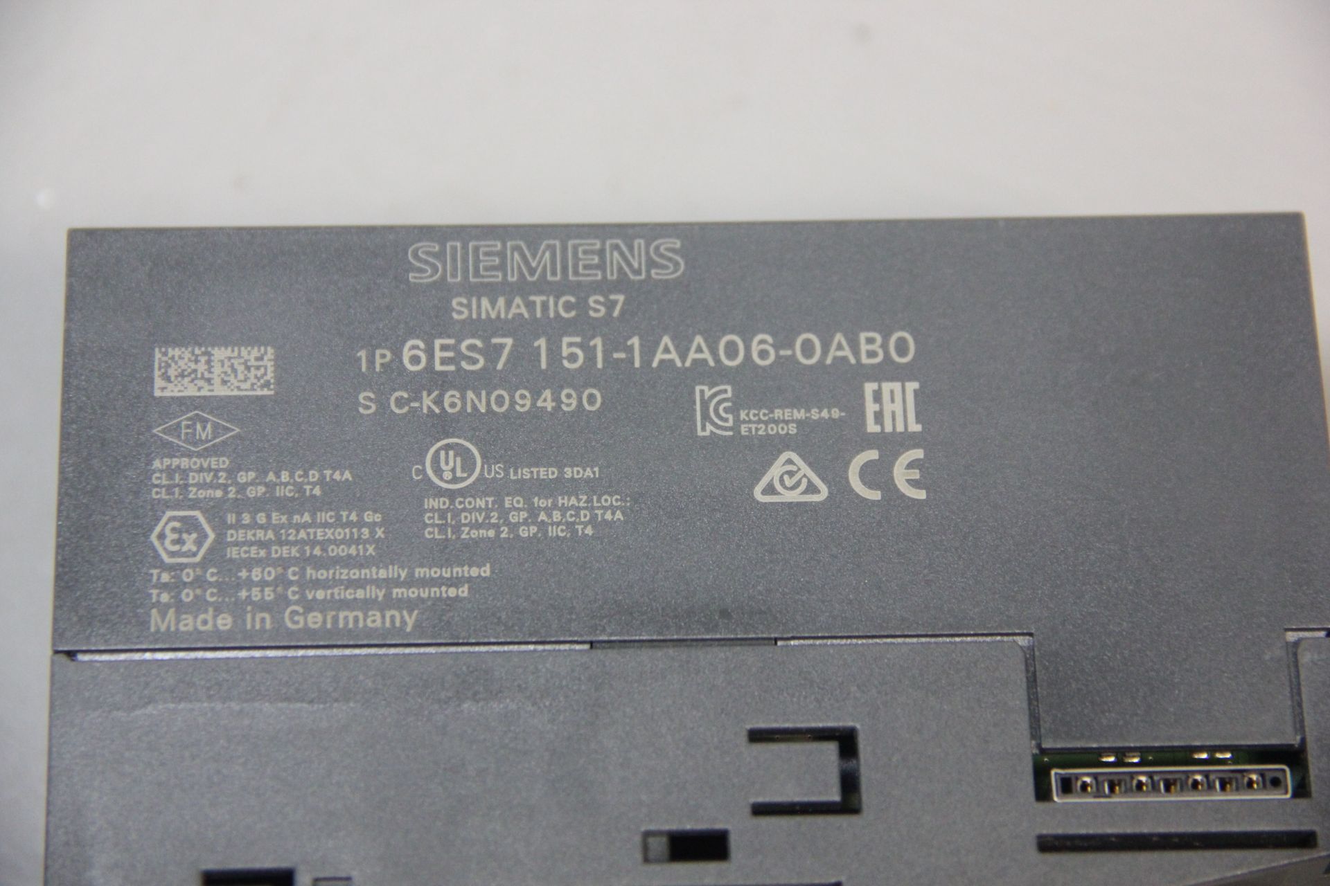 SIEMENS SIMATIC DP INTERFACE MODULE - Image 5 of 6