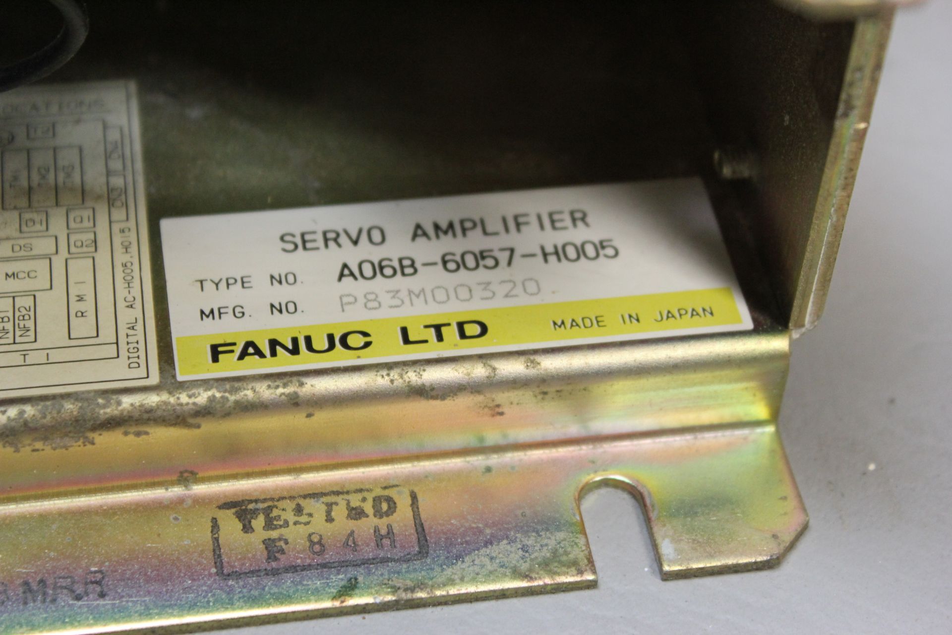 FANUC SERVO AMPLIFIER - Image 3 of 5
