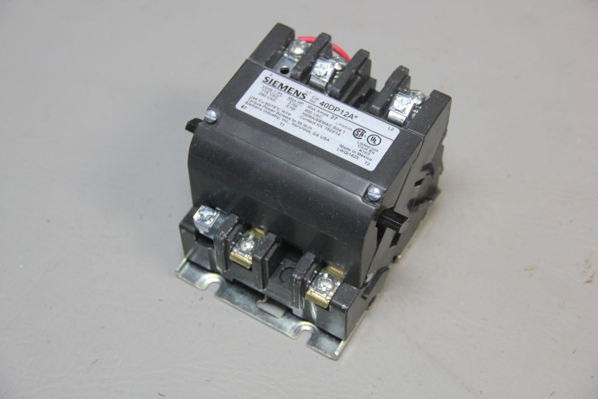 SIEMENS CONTACTOR