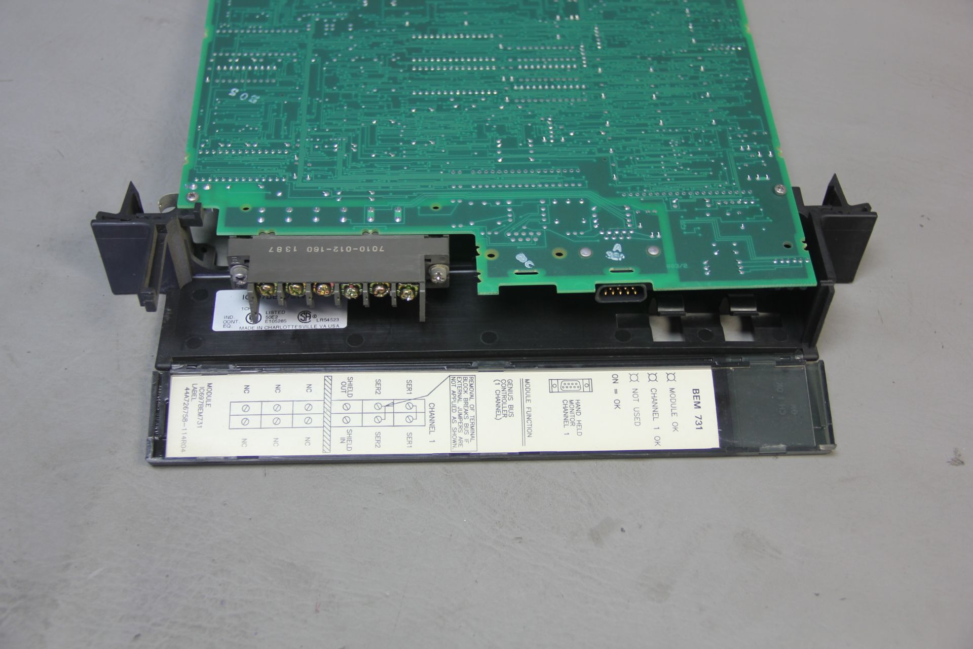 GE FANUC SERIES 90-70 GENIUS BUS CONTROLLER - Image 2 of 3