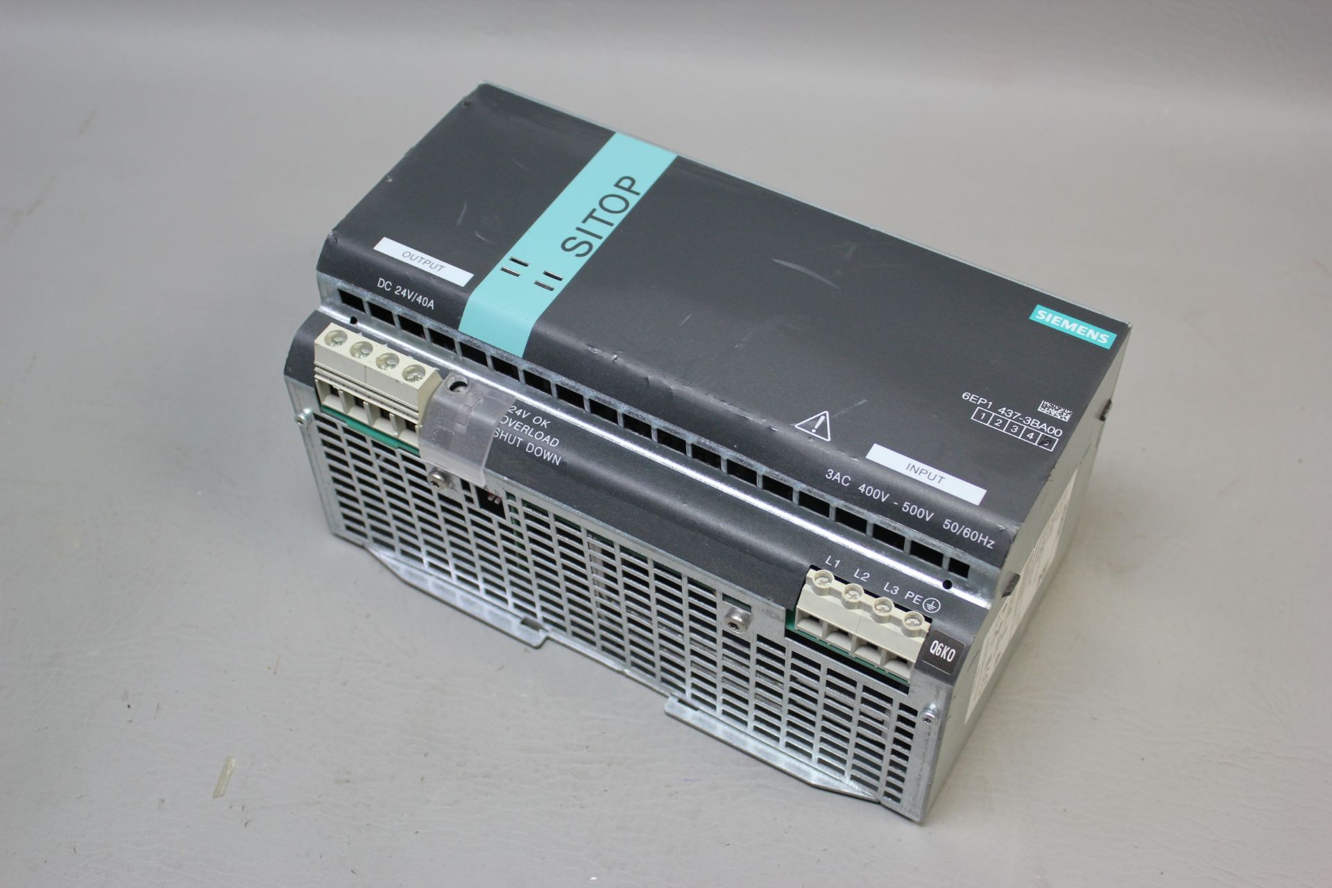 SIEMENS SITOP MODULAR POWER SUPPLY