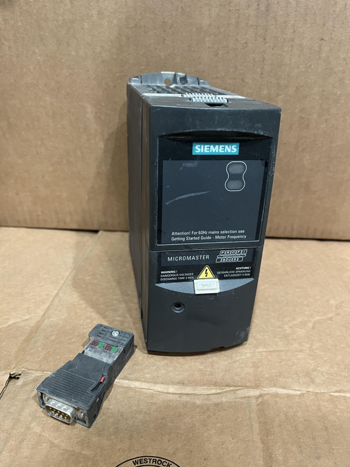 Siemens Micromaster 440 Inverter