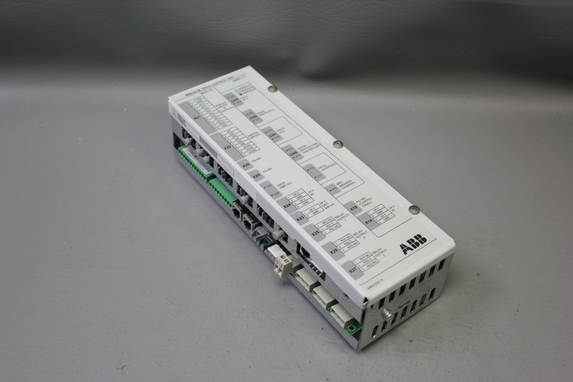 ABB NDCU-12 DRIVE CONTROL UNIT