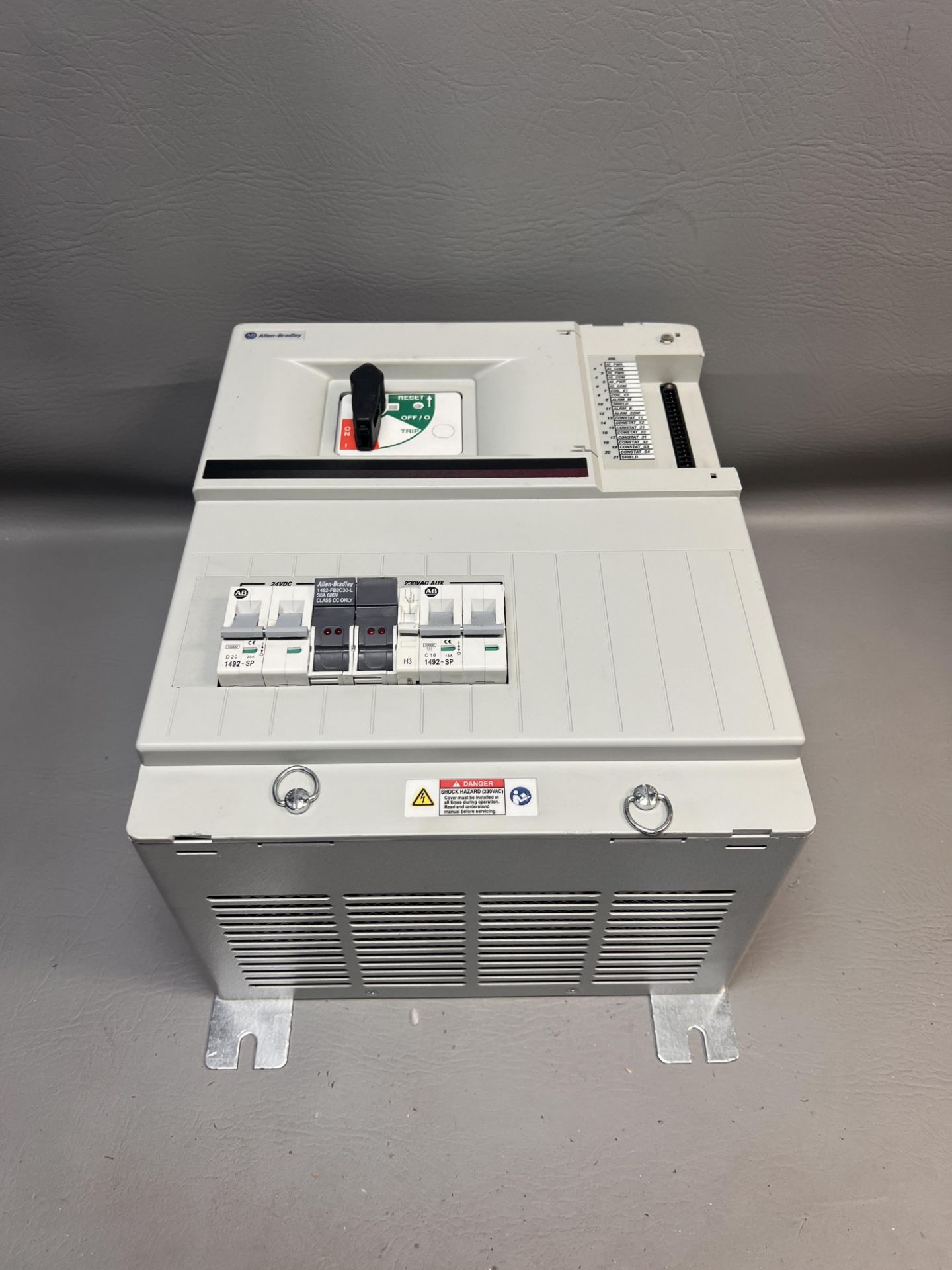 ALLEN BRADLEY KINETIX 6000 LINE INTERFACE MODULE