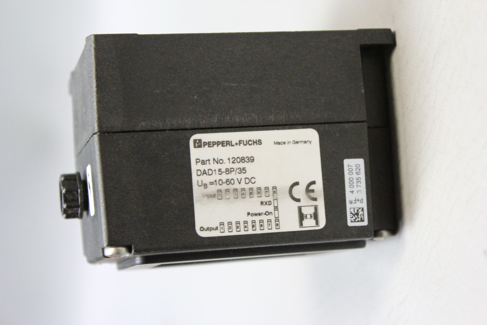 UNUSED PEPPERL FUCHS OPTICAL DATA COUPLER - Image 3 of 3