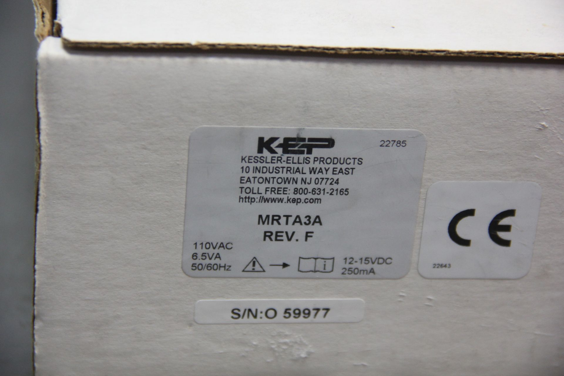 NEW KEP FLOW RATE TOTALIZER - Image 5 of 5