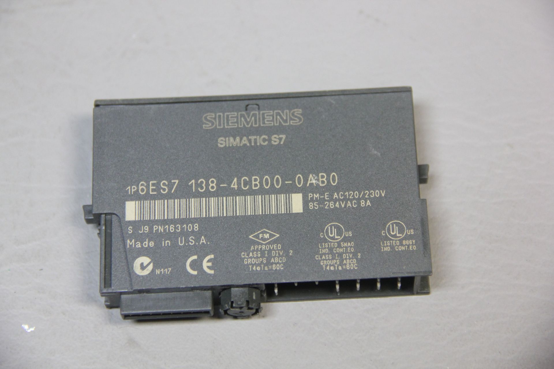 LOT OF SIEMENS S7 ELECTRONIC POWER MODULES - Image 2 of 2