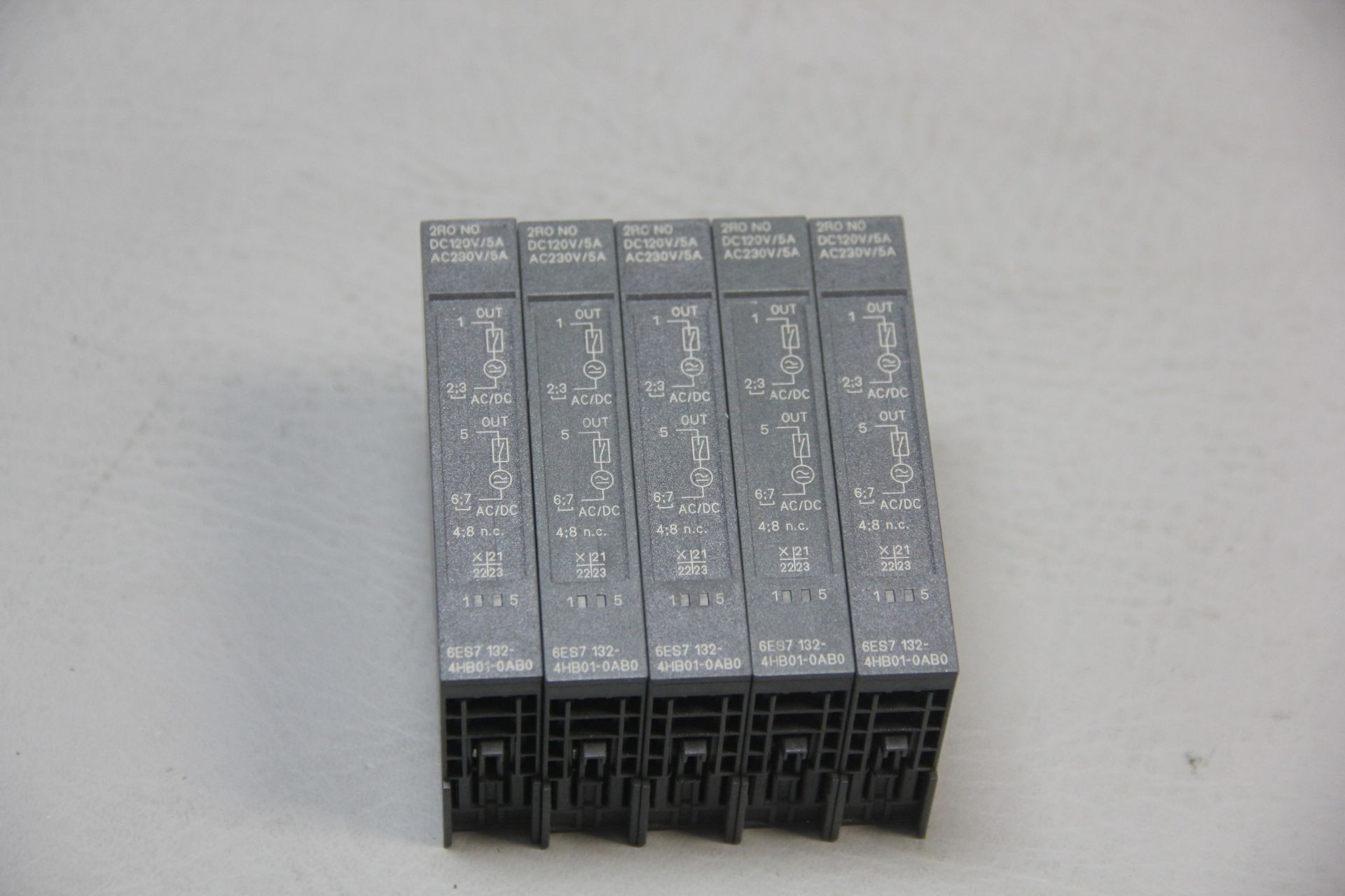 LOT OF SIEMENS S7 ELECTRONIC MODULES