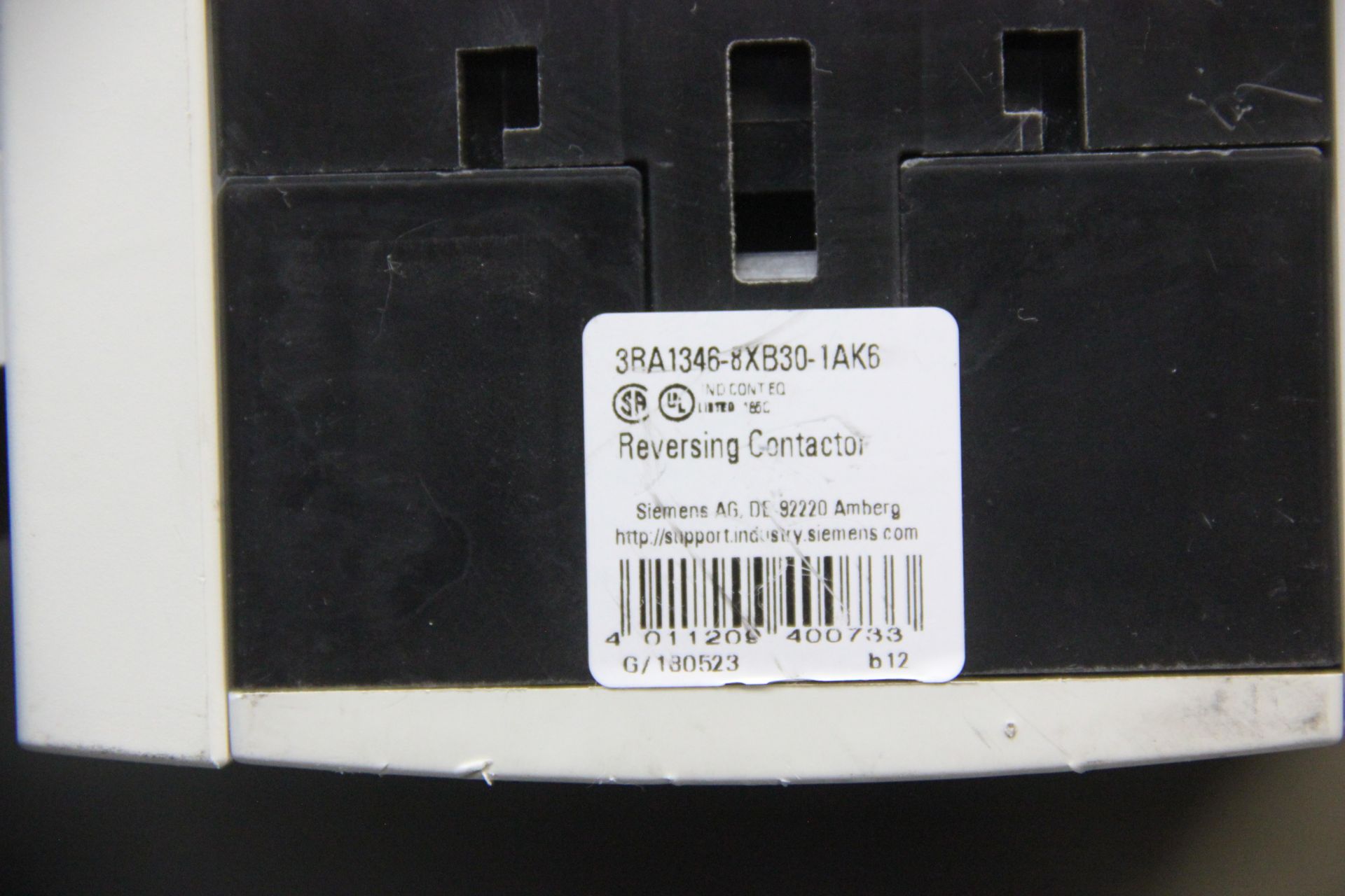 SIEMENS REVERSING CONTACTOR - Image 6 of 6