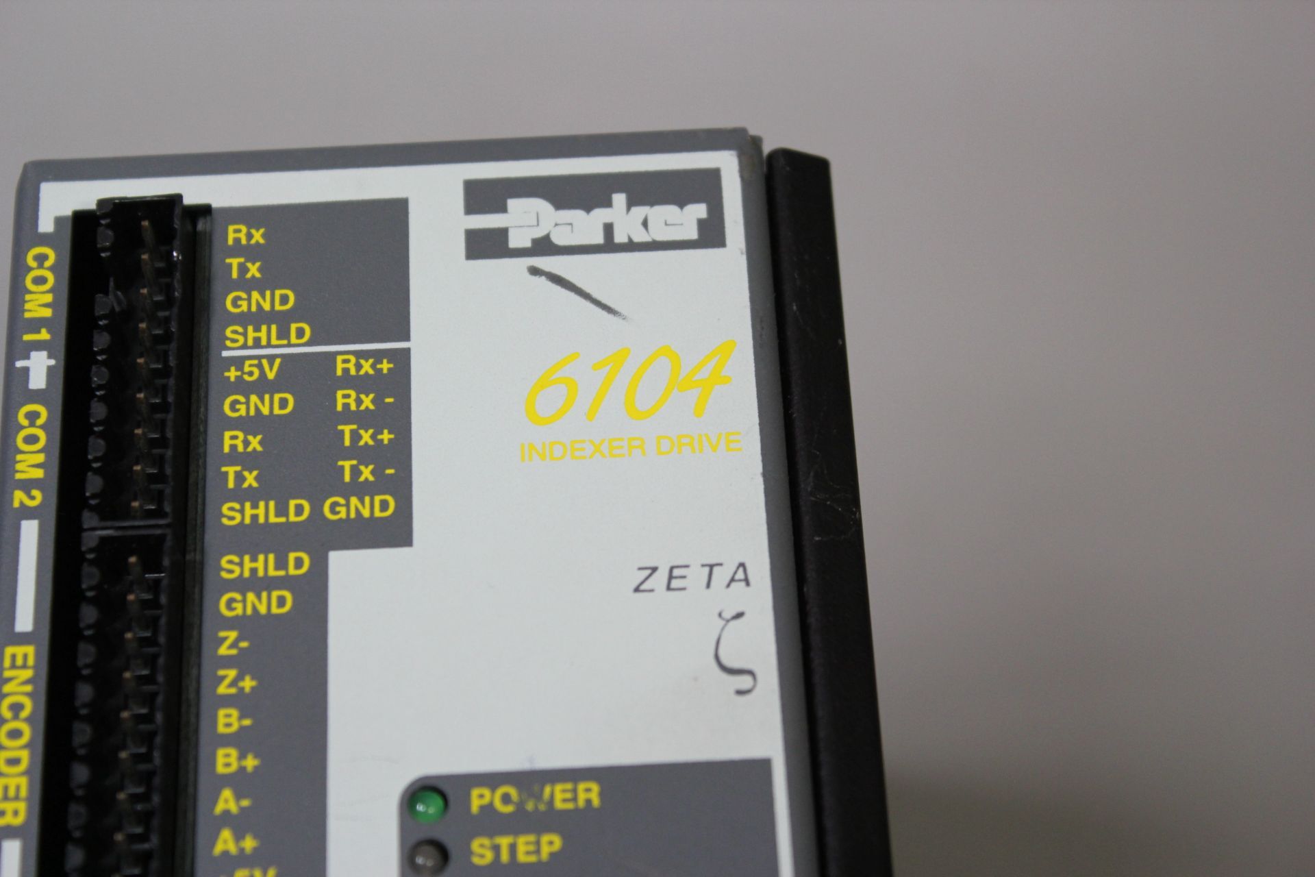 PARKER ZETA6104 INDEXER DRIVE - Bild 2 aus 3