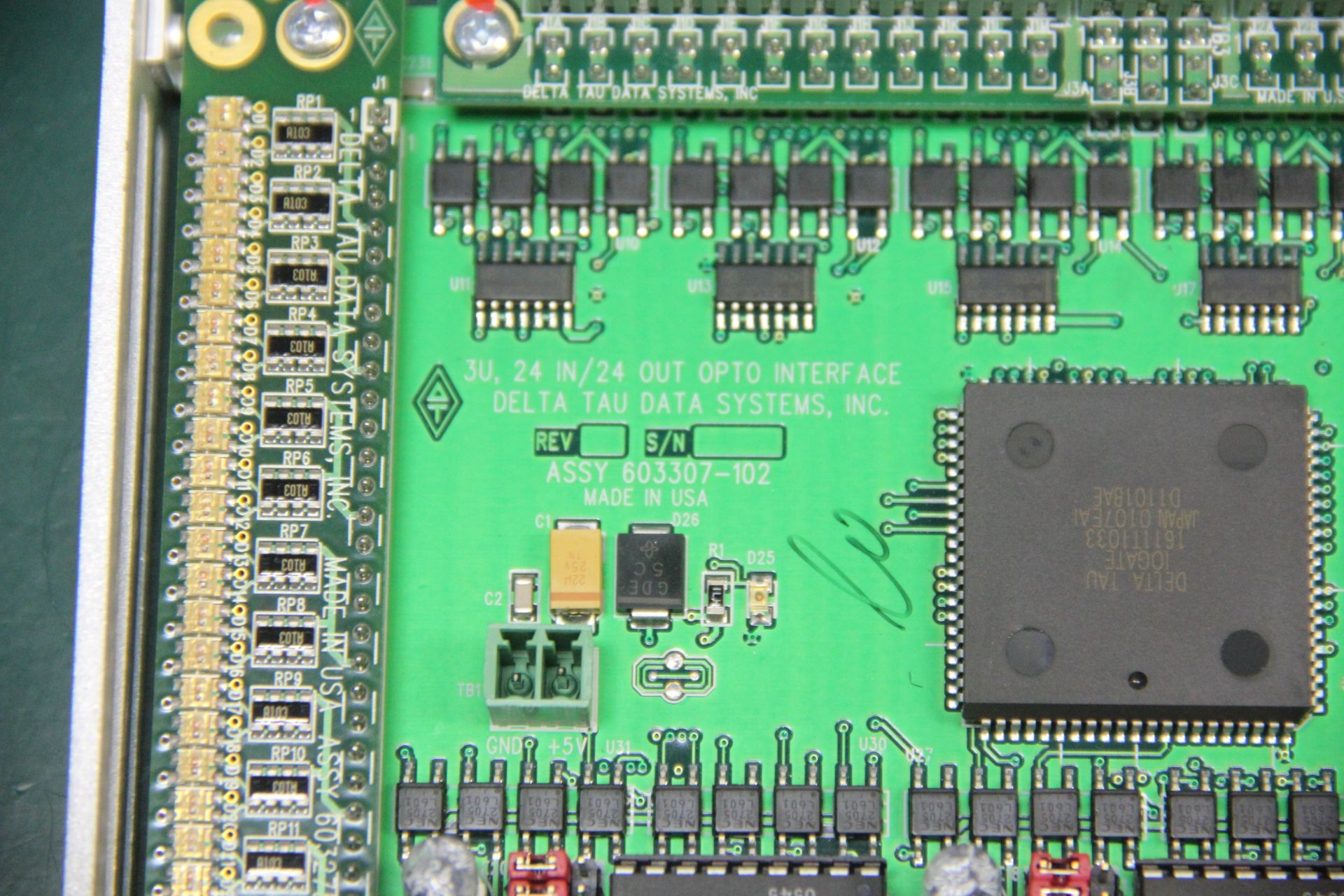 DELTA TAU 24 IN/24 OUT OPTO INTERFACE BOARD - Image 3 of 4