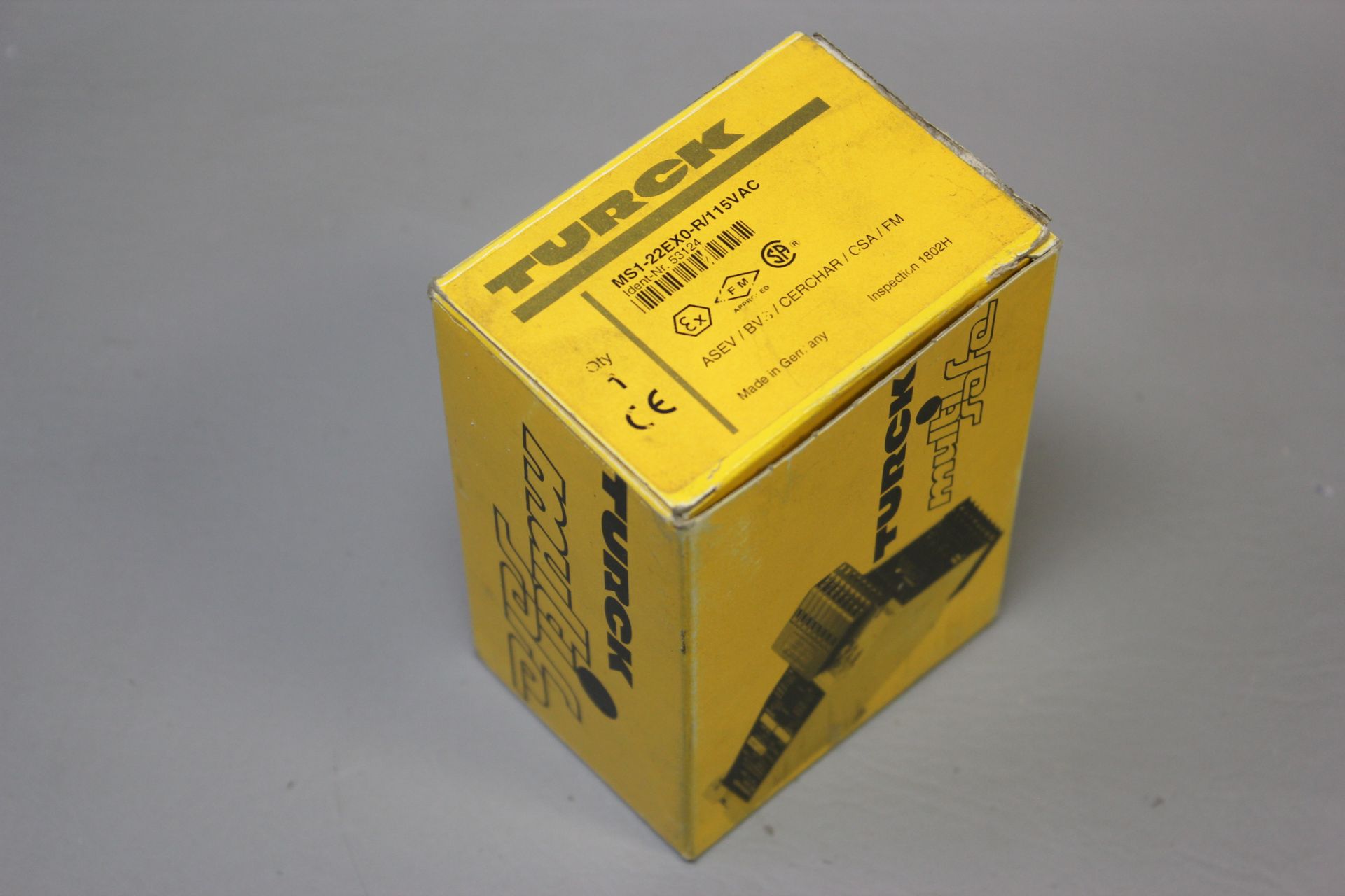 NEW TURCK MULTISAFE SWITCHING AMPLIFIER