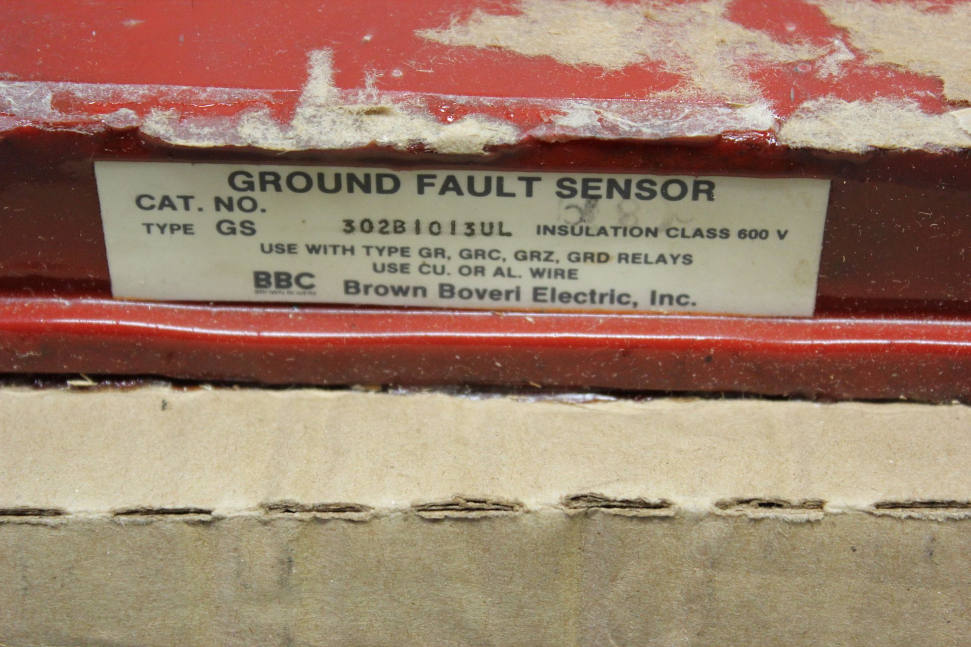 2 UNUSED BBC GROUND FAULT SENSORS - Image 2 of 4