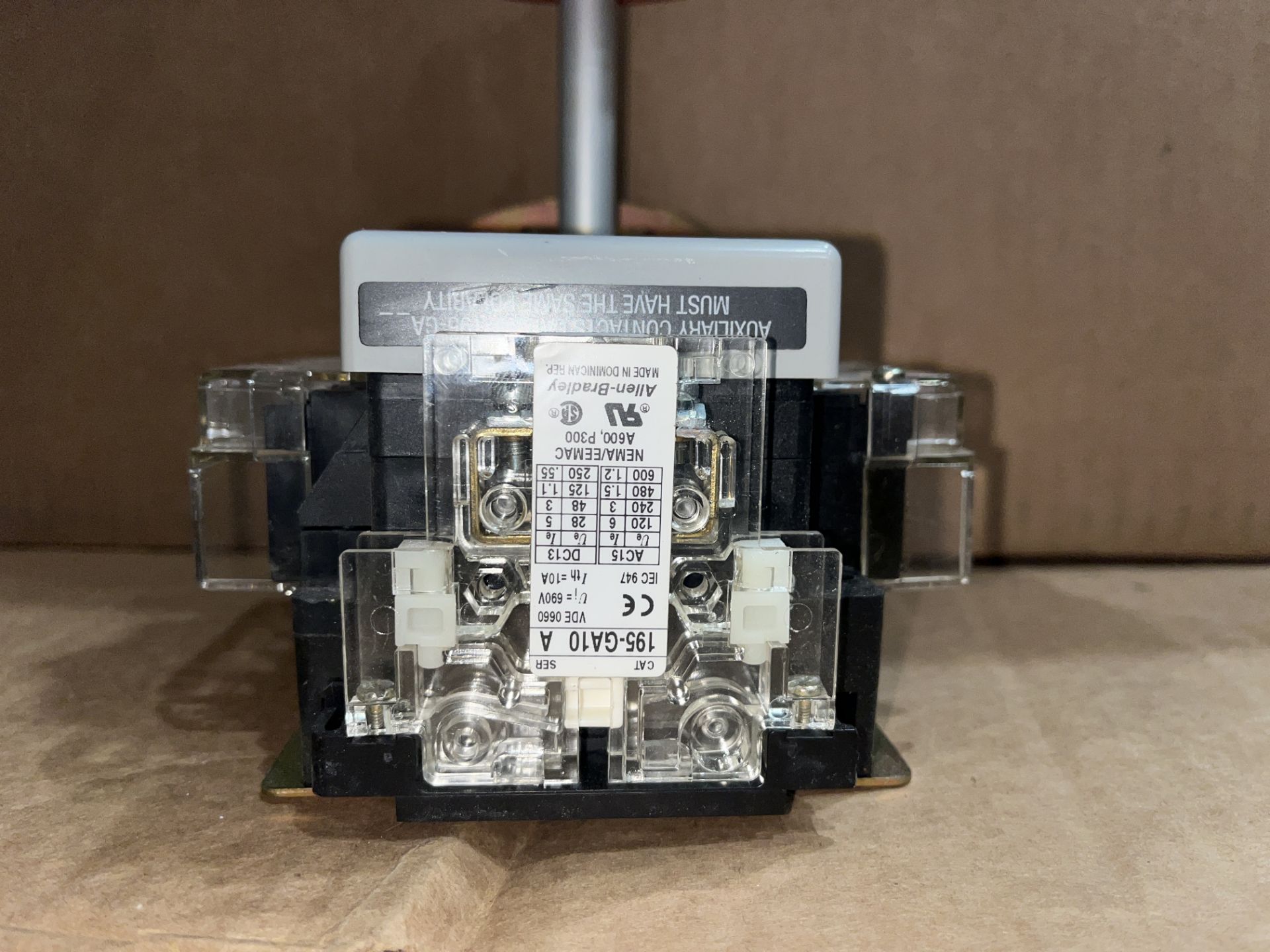 Allen Bradley Rotary Disconnect - Image 3 of 4