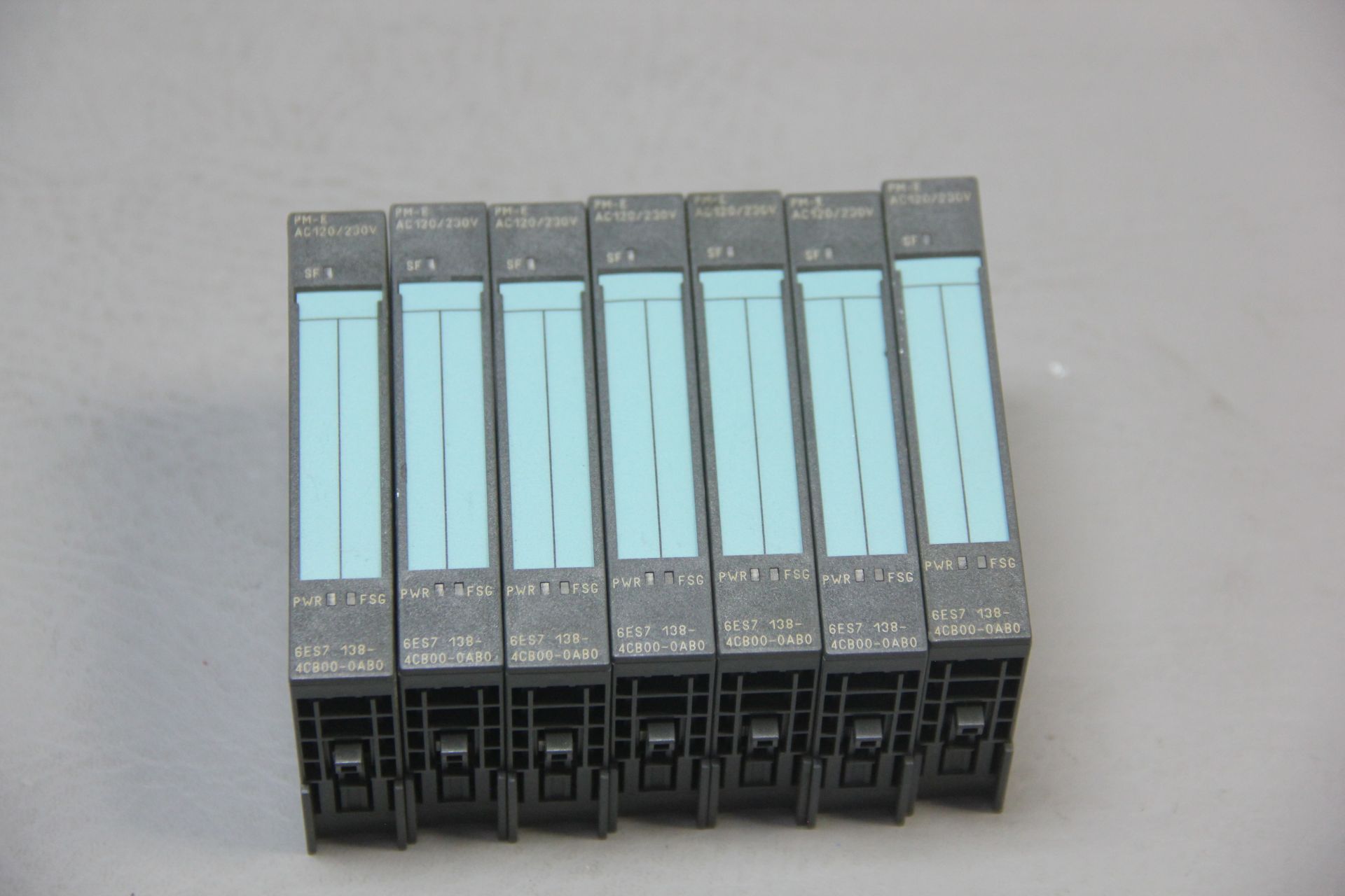 LOT OF SIEMENS S7 ELECTRONIC POWER MODULES