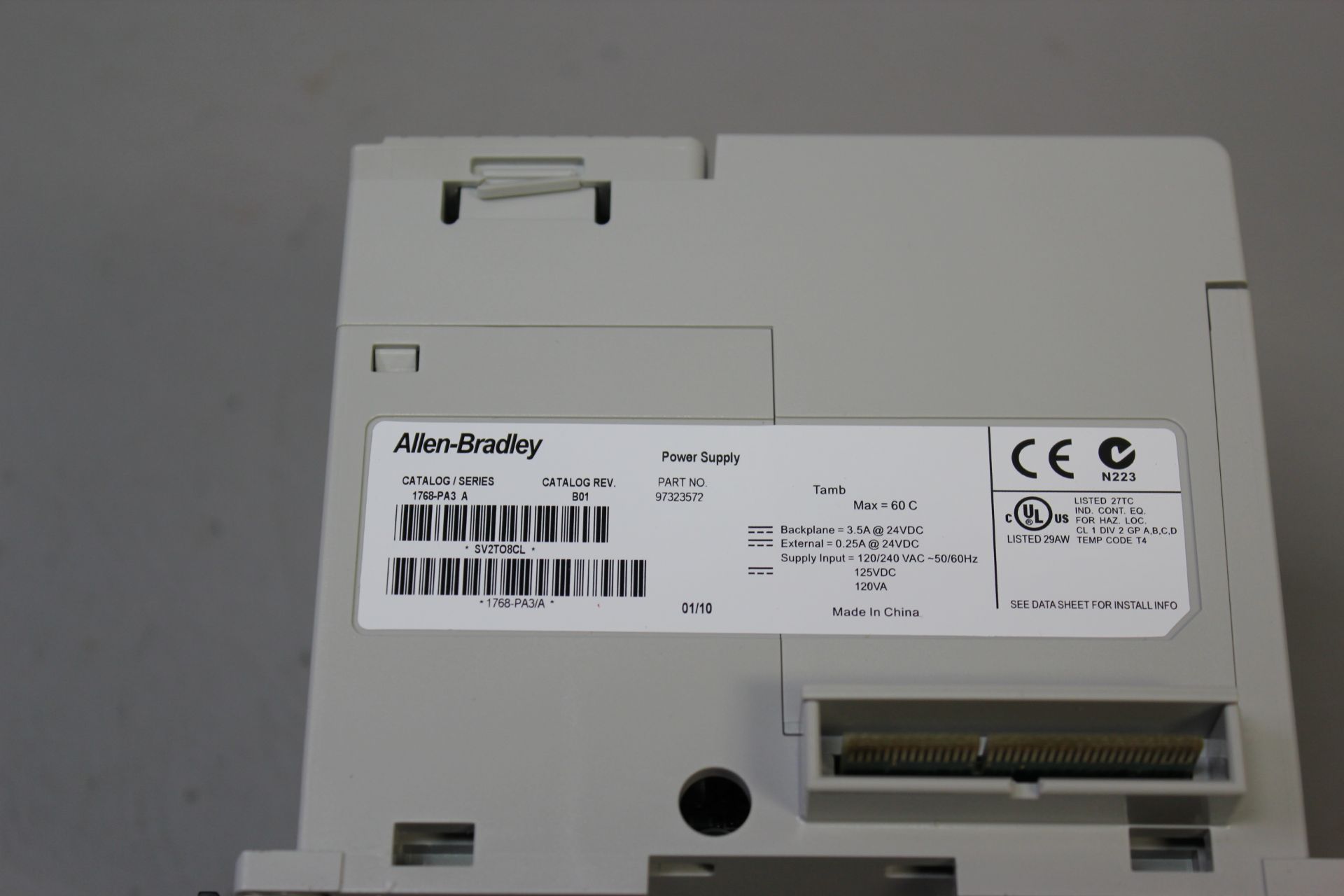 ALLEN BRADLEY PLC POWER SUPPLY - Image 4 of 5