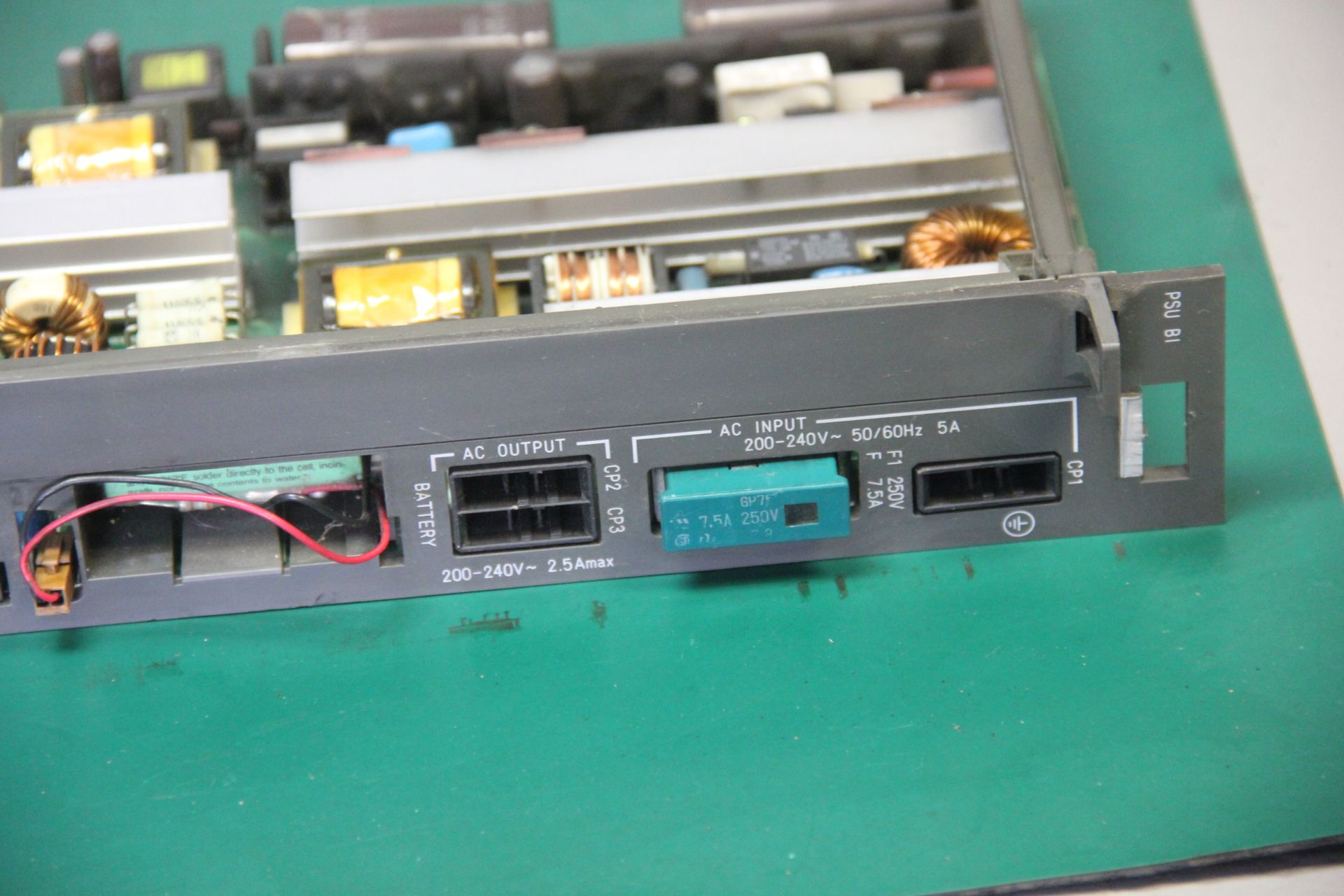 FANUC POWER SUPPLY BOARD - Image 2 of 5