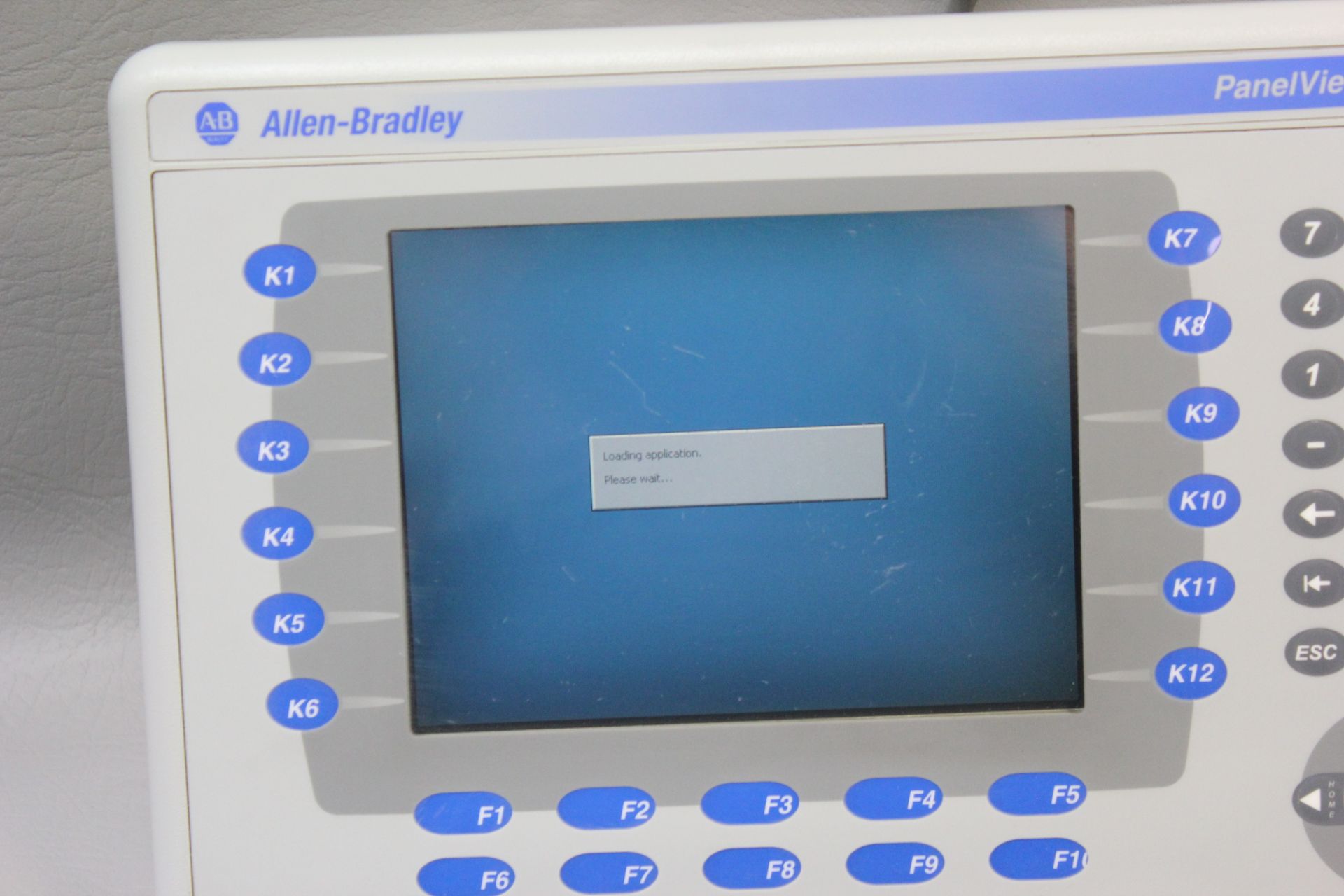 ALLEN BRADLEY PANELVIEW PLUS 700 HMI - Image 10 of 14