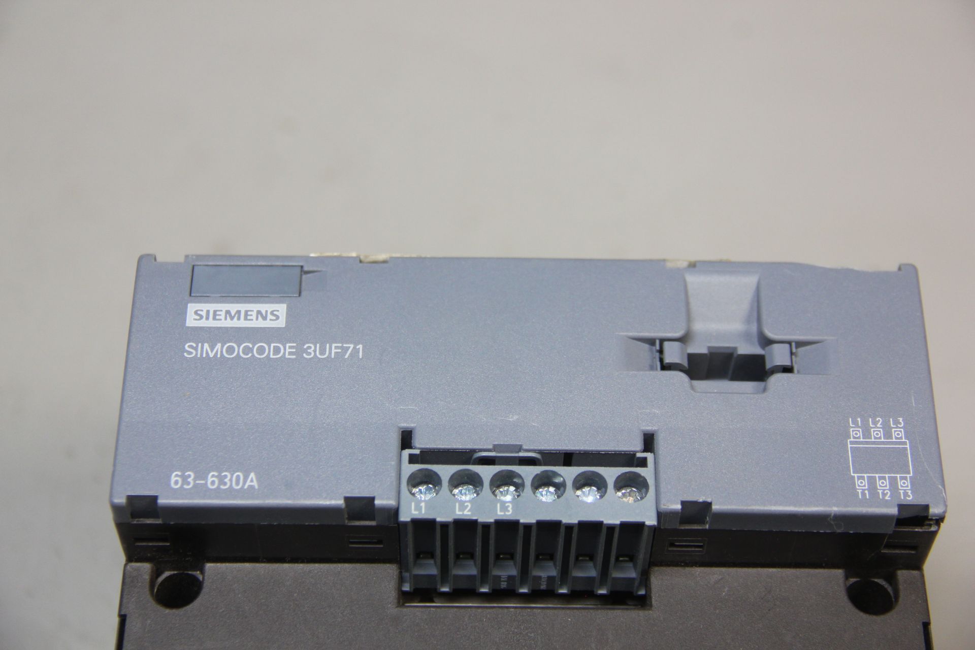 SIEMENS CURRENT/VOLTAGE MEASURING MODULE - Image 3 of 5