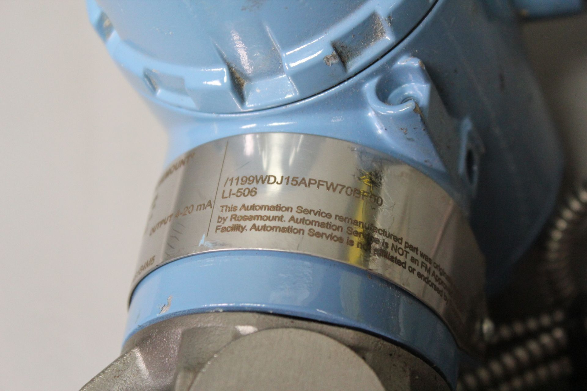 ROSEMOUNT 3051 PRESSURE TRANSMITTER - Image 9 of 10