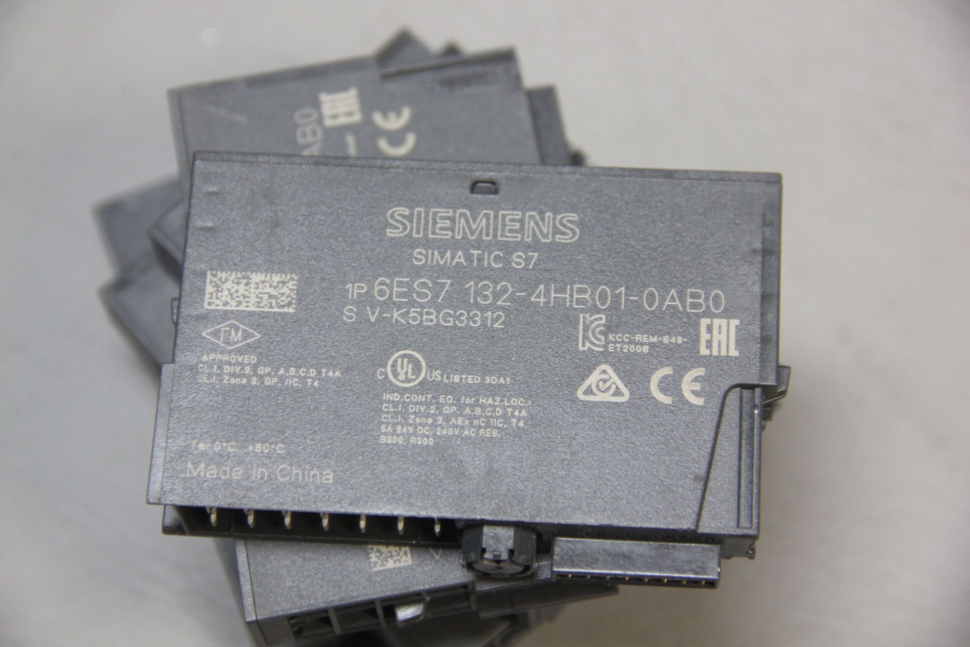 LOT OF SIEMENS S7 ELECTRONIC MODULES - Image 2 of 2