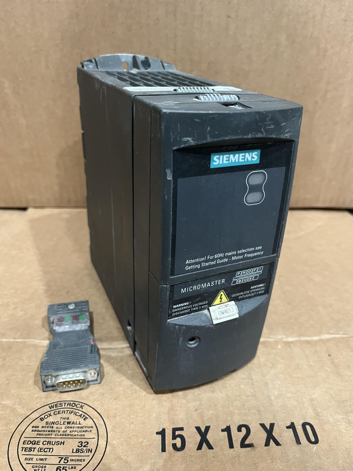 Siemens Micromaster 440 Inverter