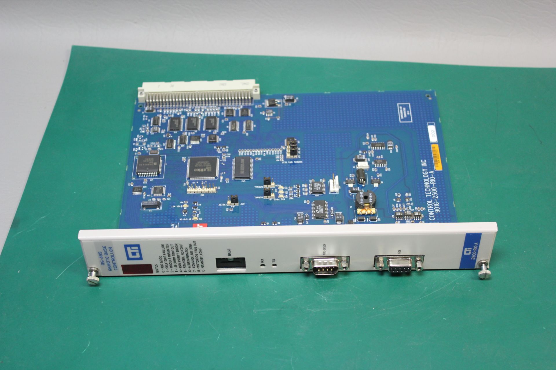 CONTROL TECHNOLOGY RS-485 REMOTE BASE CONTROLLER - Image 2 of 5