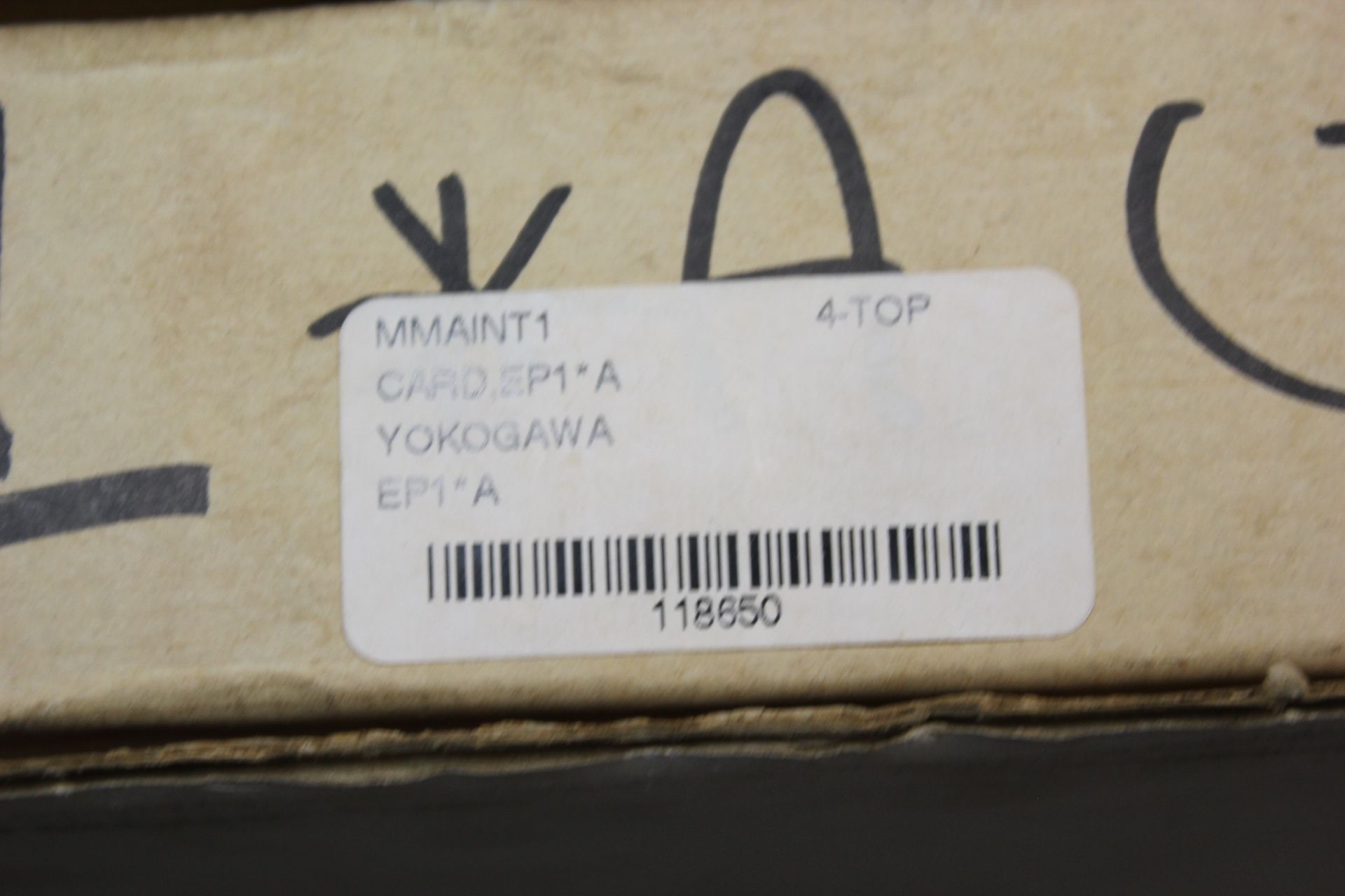 LOT OF NEW YOKOGAWA MODULES - Image 2 of 10