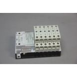 SIEMENS LIGHTING CONTACTOR WITH 6 MODULES