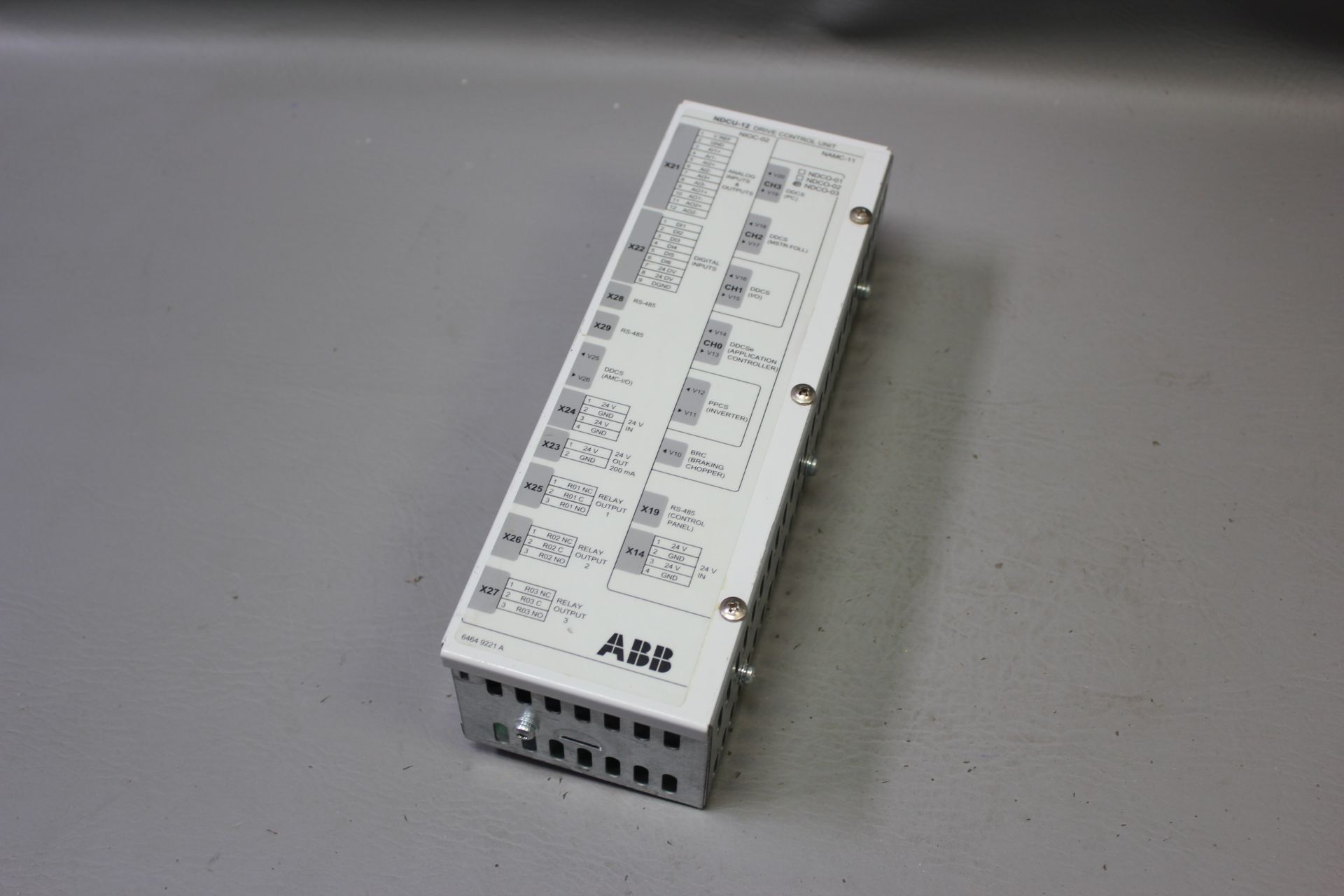 ABB NDCU-12 DRIVE CONTROL UNIT