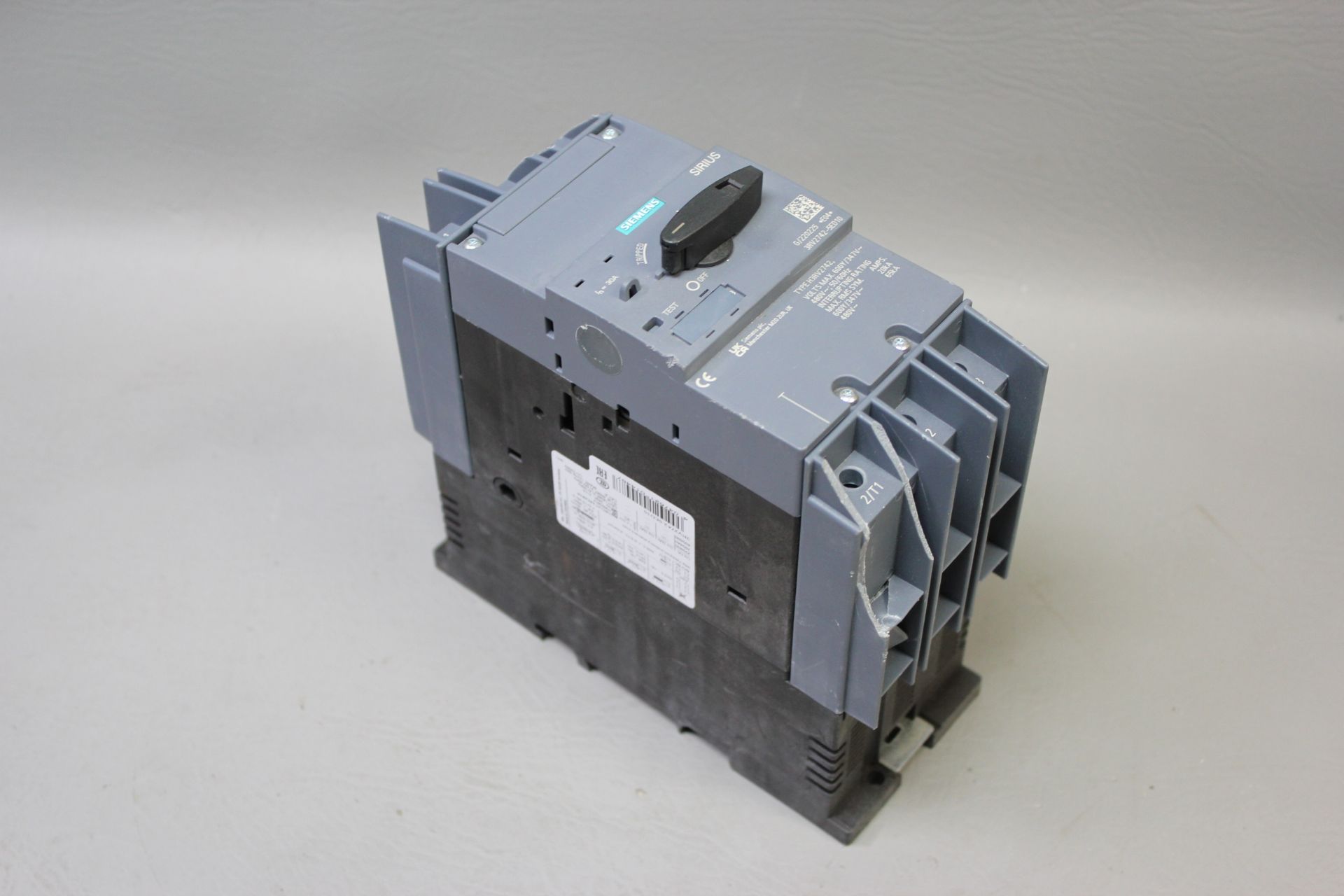 SIEMENS SIRIUS SYSTEM PROTECTION CIRCUIT BREAKER