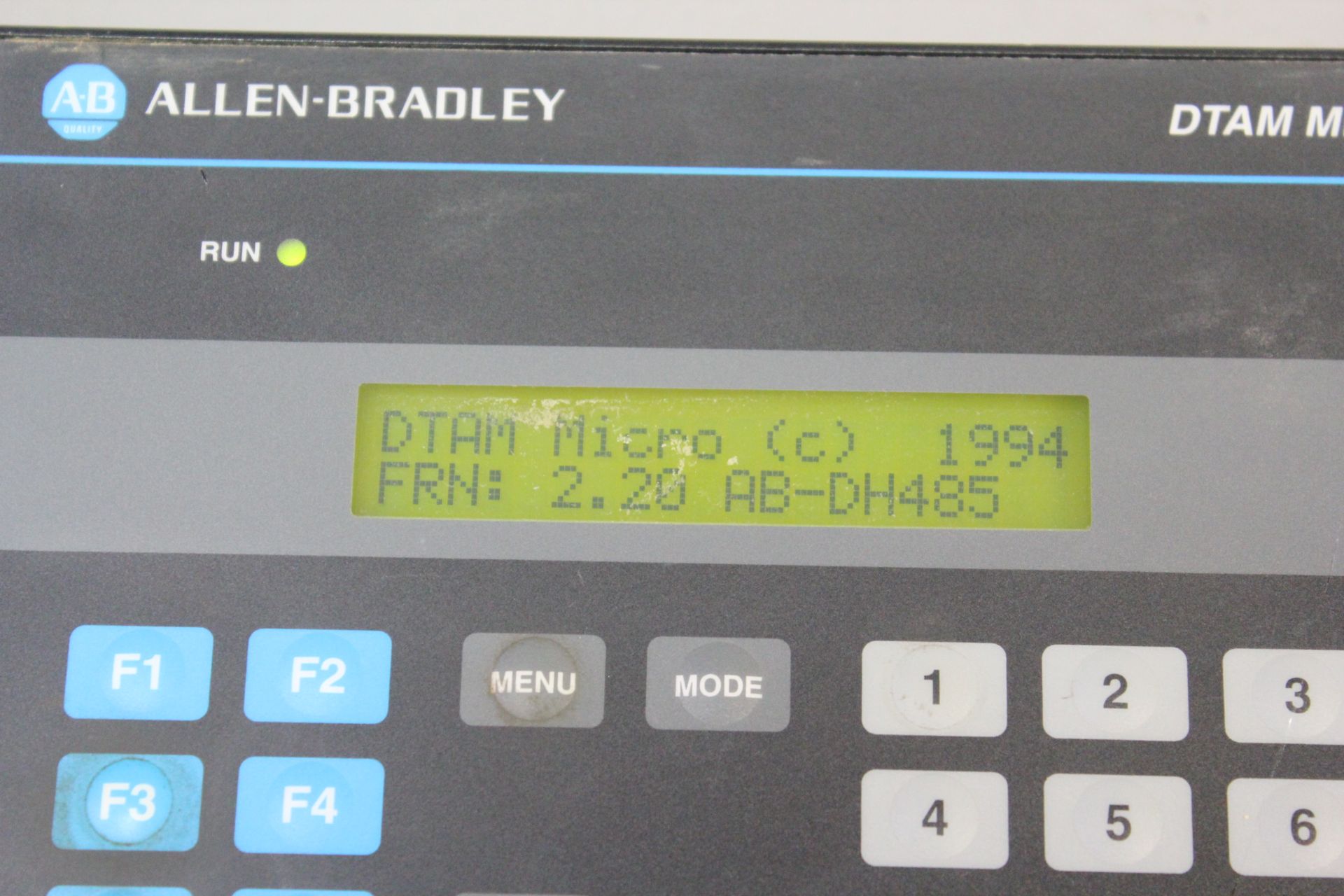 ALLEN BRADLEY DTAM MICRO DISPLAY HMI - Image 8 of 9