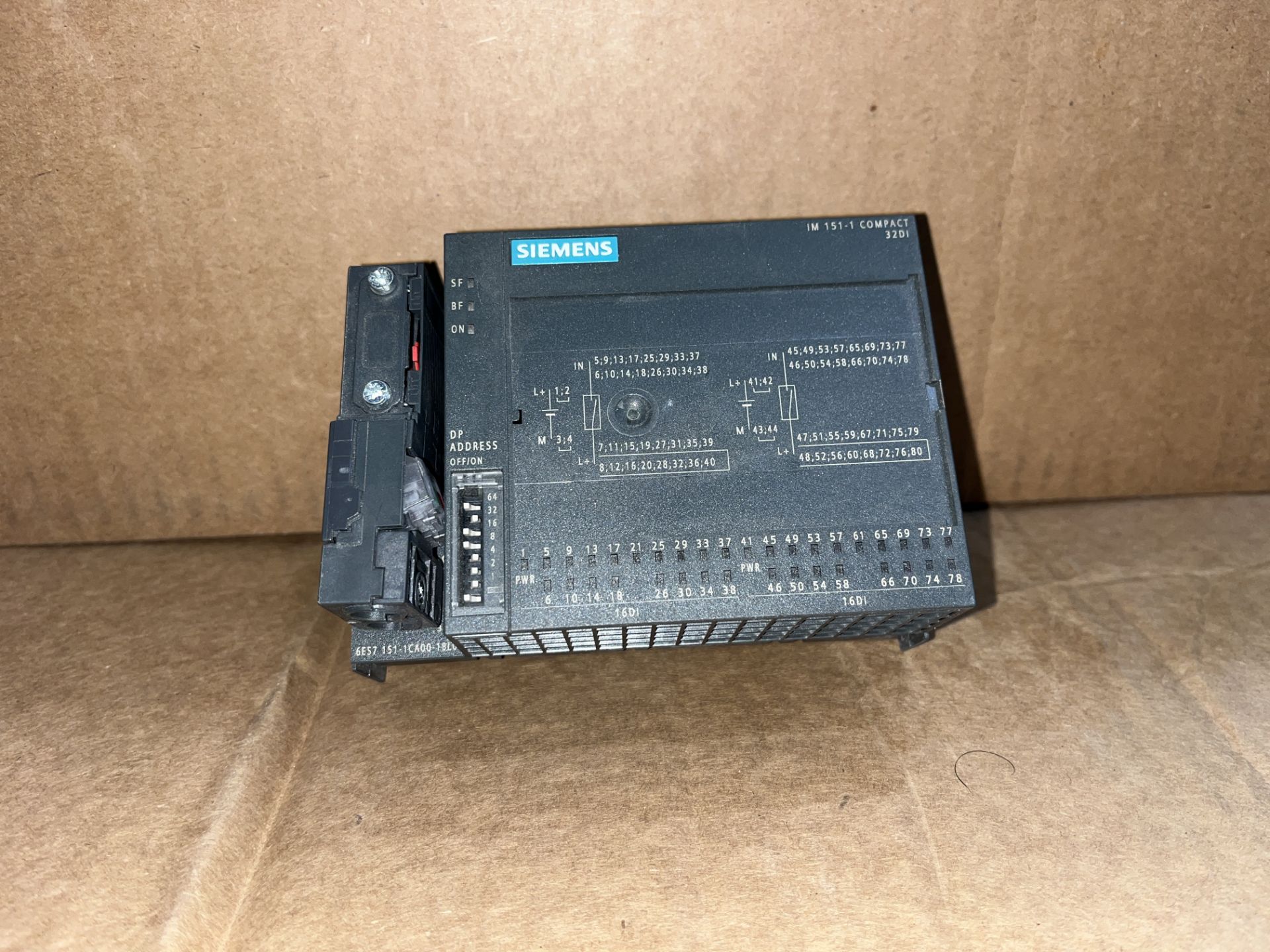 Siemens Compact Input Module