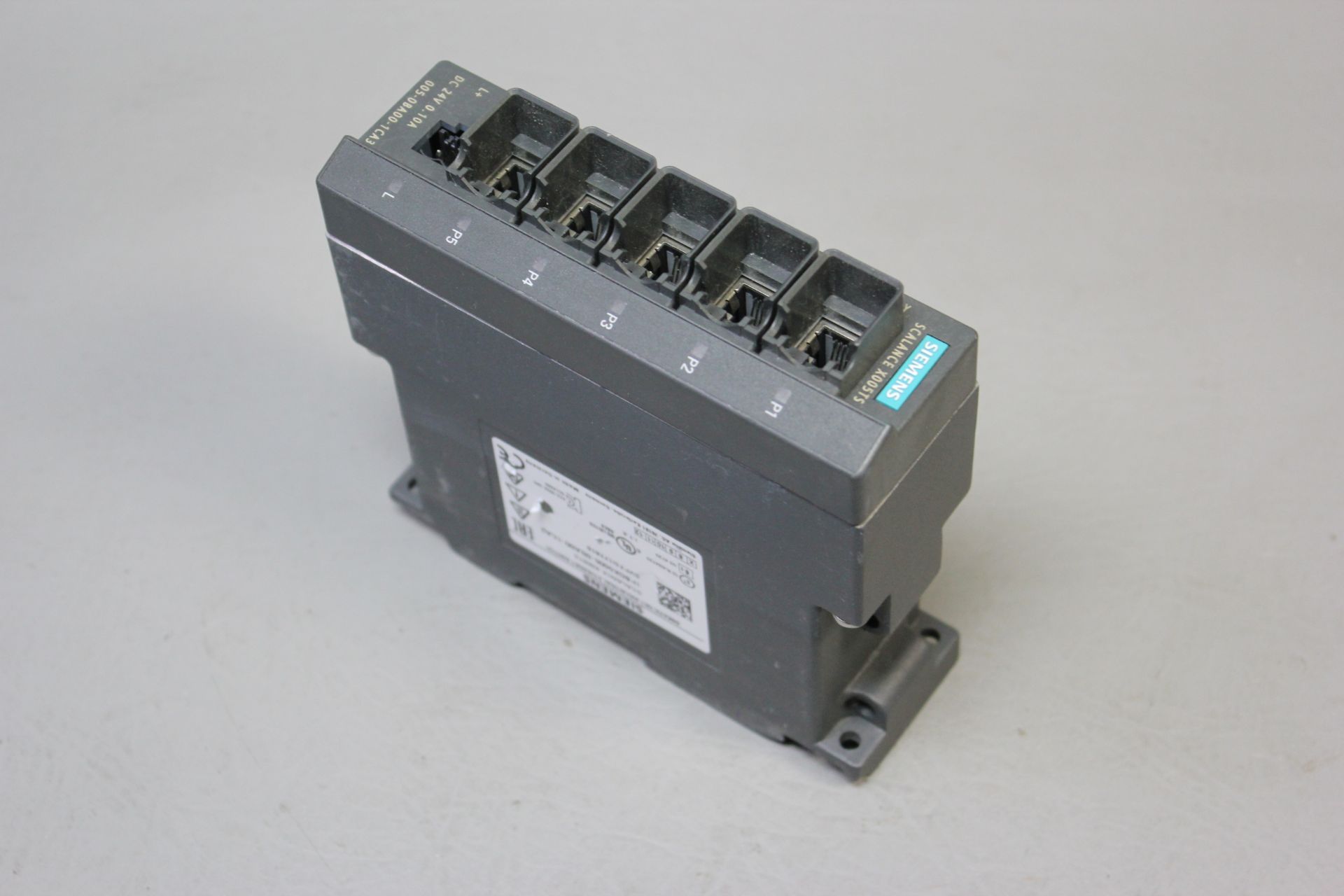 SIEMENS SIMATIC NET INDUSTRIAL ETHERNET SWITCH - Image 2 of 6