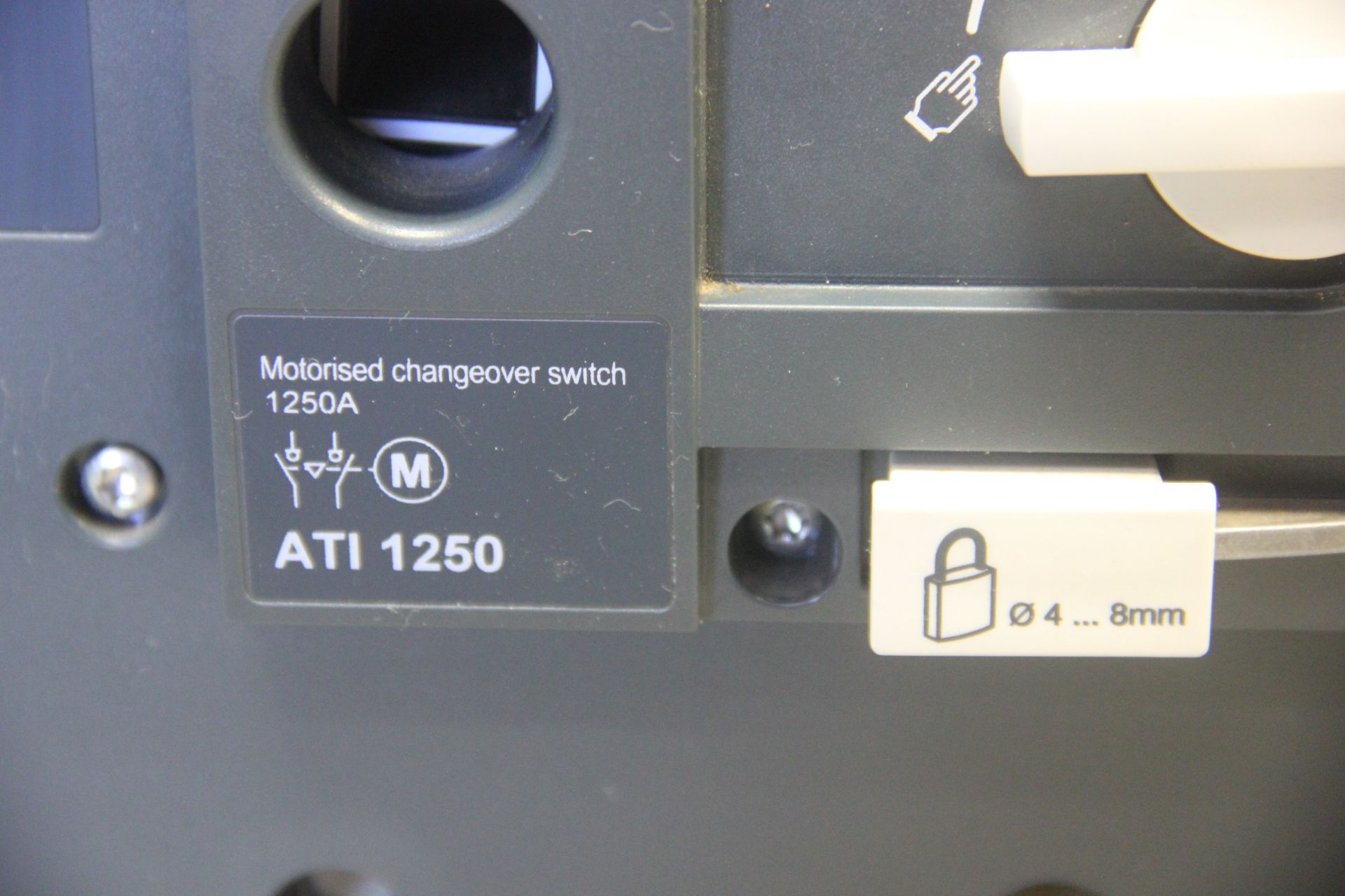 ATI 1250A MOTORISED CHANGEOVER SWITCH - Image 4 of 7