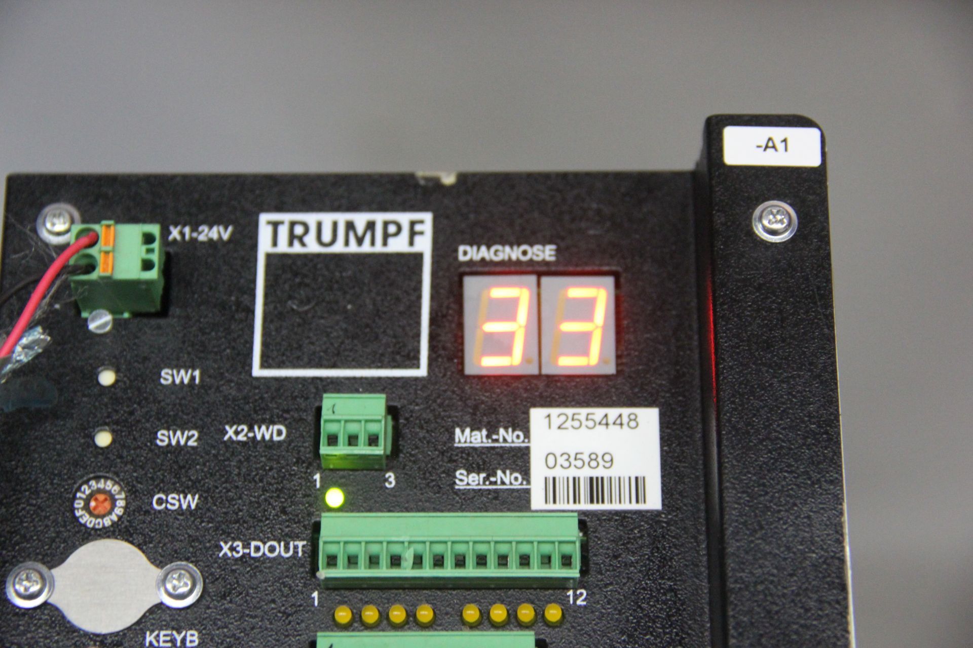 TRUMPF LASER CNC CONTROLLER - Image 8 of 15