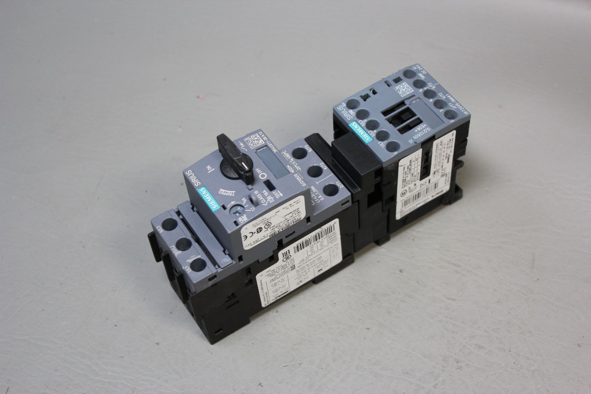 UNUSED SIEMENS COMBINATION STARTER - Image 2 of 3