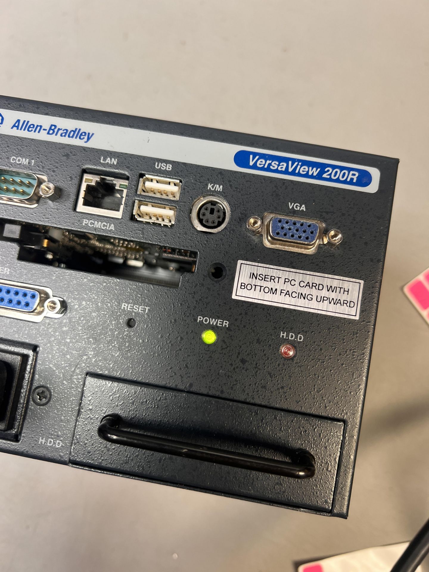 ALLEN BRADLEY VERSAVIEW 200R INTERFACE MODULE - Image 3 of 4